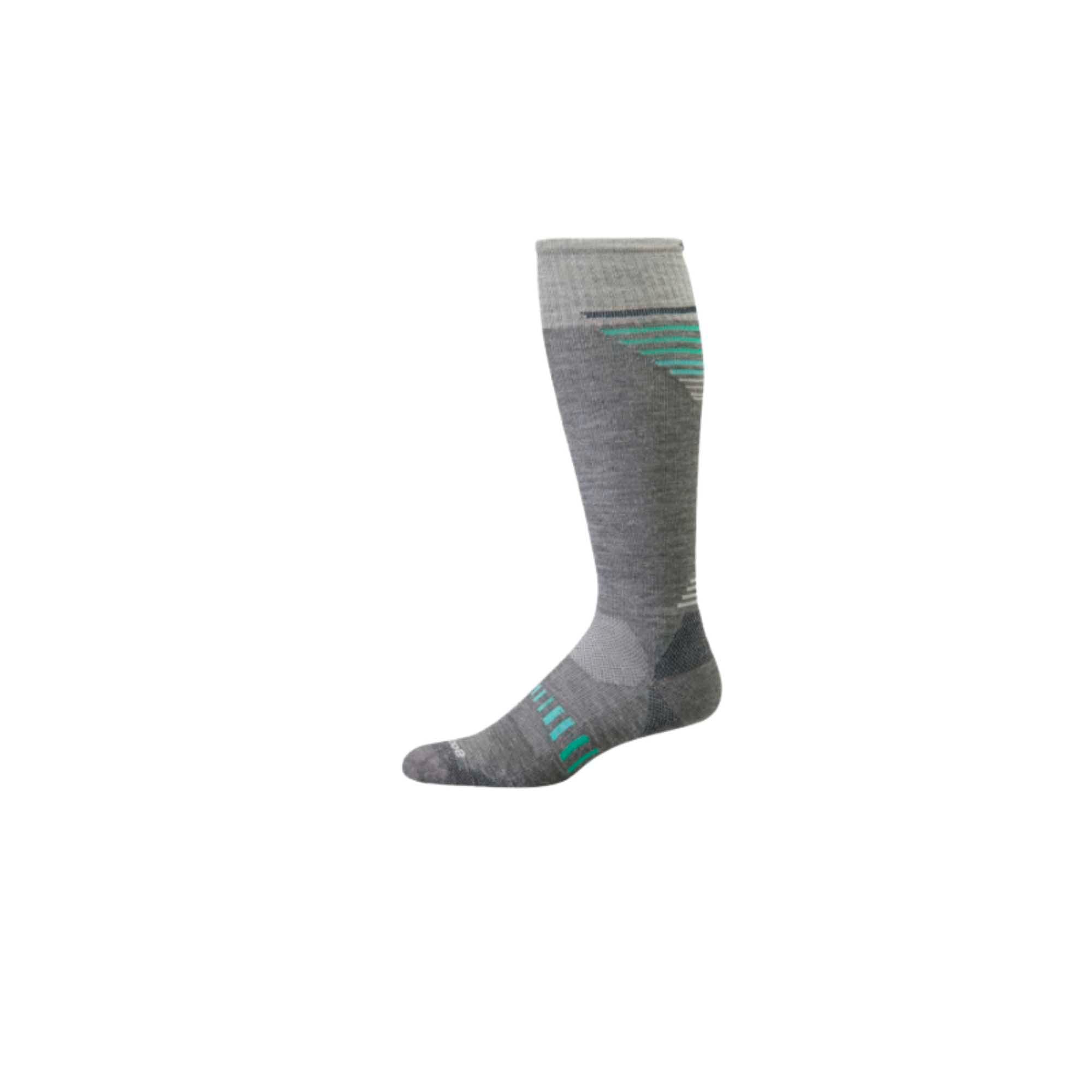 BÄR Schuhe Kompressionsstrumpf Trail Damen grau Hauptbild