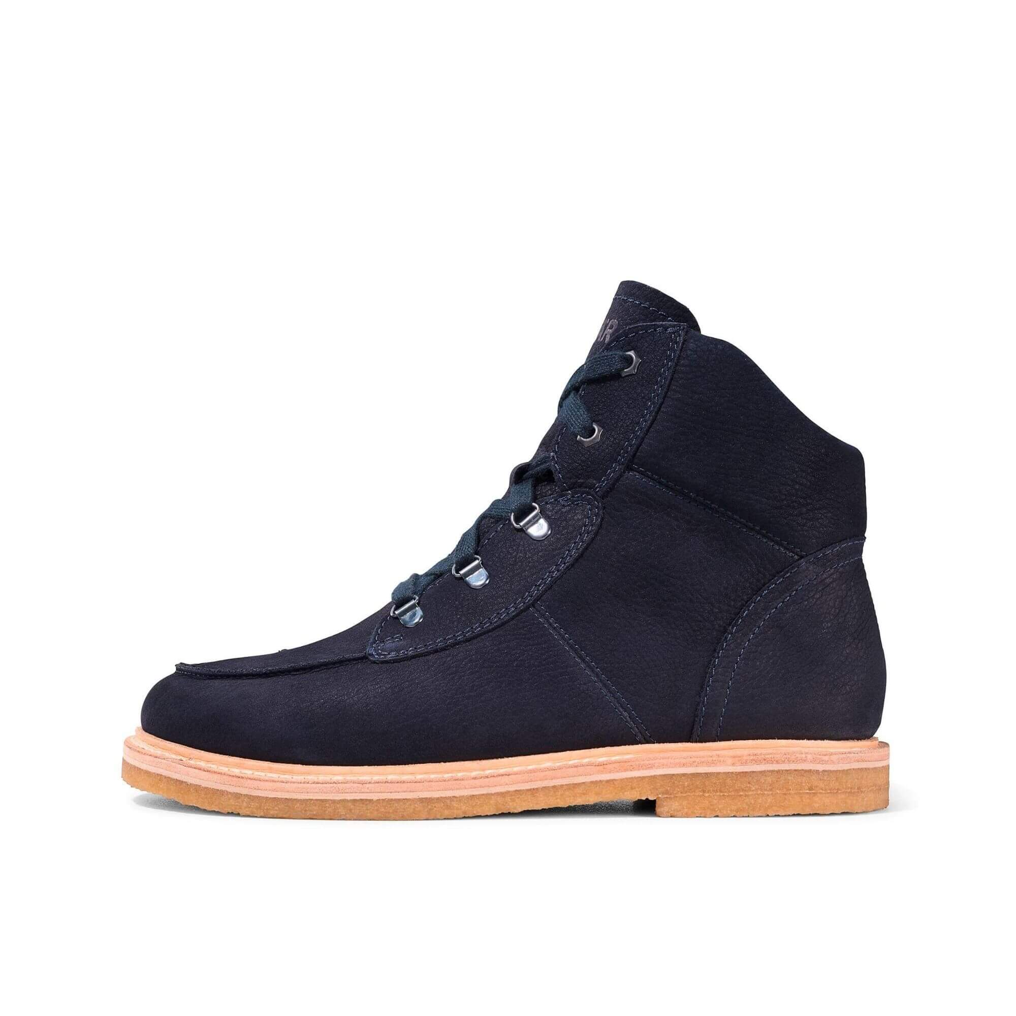 BÄR Schuhe Herrenschuhe Freizeitschuhe Roger dunkelblau Rindnubukleder wasserabweisend Produktbild