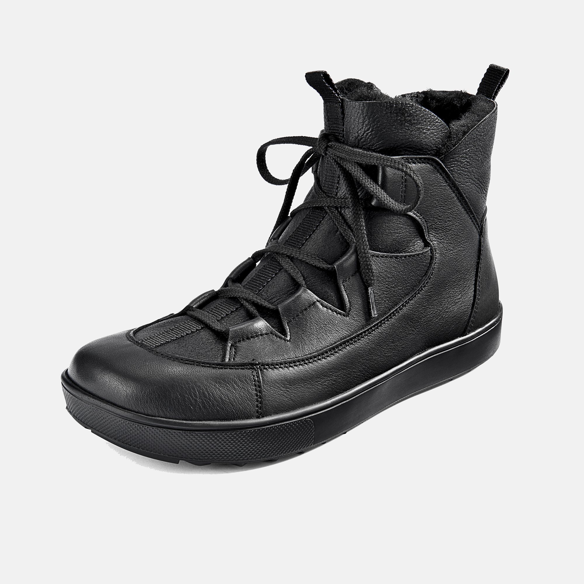 BÄR Schuhe Damenschuhe Paulina in schwarz aus Kalbnappaleder, Doubleface - Anlass: Freizeitschuhe (Produktbild) BÄR Schuhe Damenschuhe Freizeitschuhe Paulina schwarz Kalbnappaleder, Doubleface Produktbild