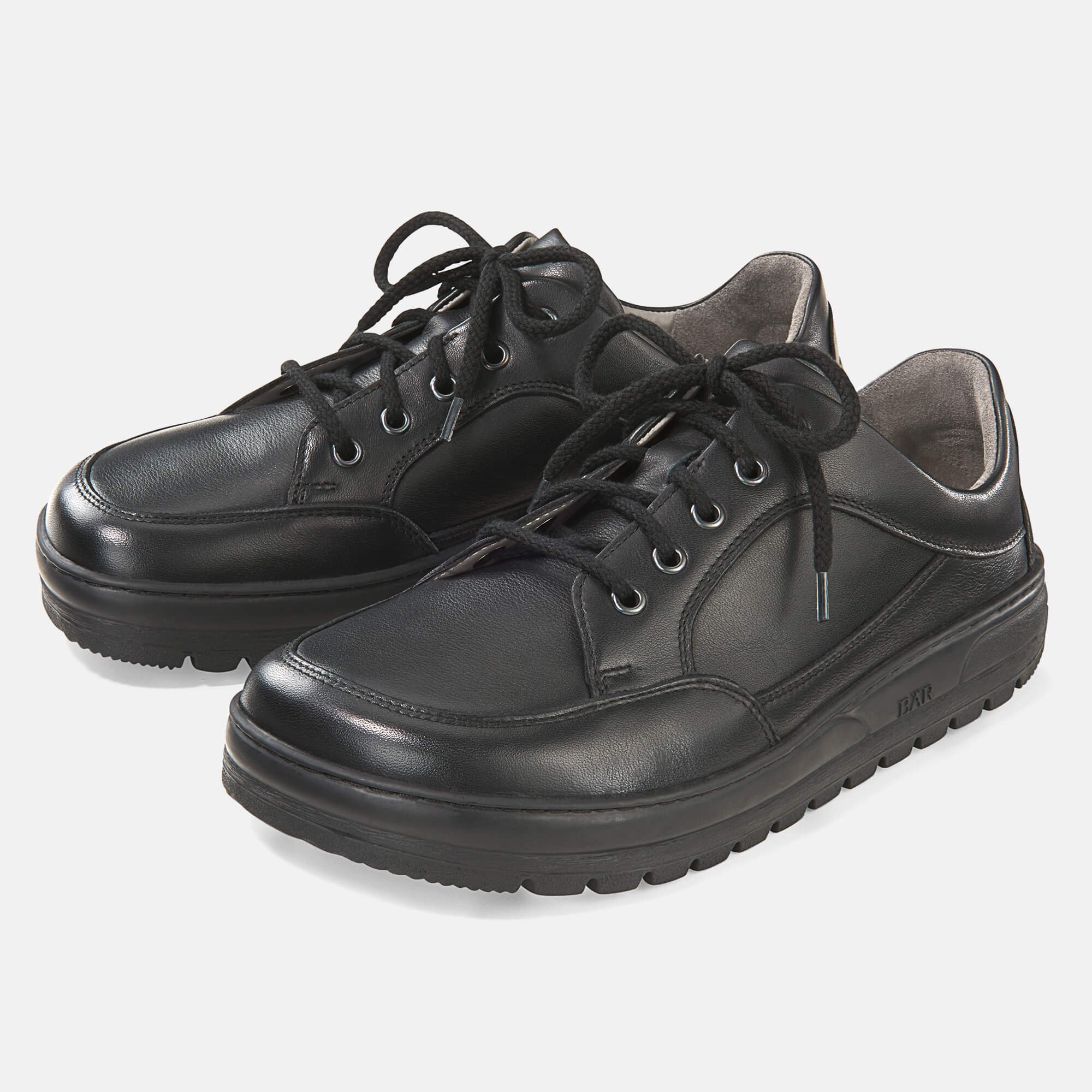BÄR Schuhe Herrenschuhe Tobago in schwarz aus Rindnappaleder - Anlass: Freizeitschuhe (Hauptbild) BÄR Schuhe Herrenschuhe Freizeitschuhe Tobago schwarz Rindnappaleder Hauptbild