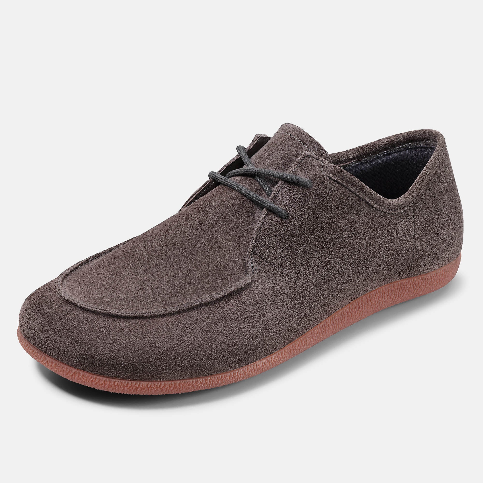 BÄR Schuhe Damenschuhe Freizeitschuhe Johanna graubraun Kalbveloursleder Produktbild