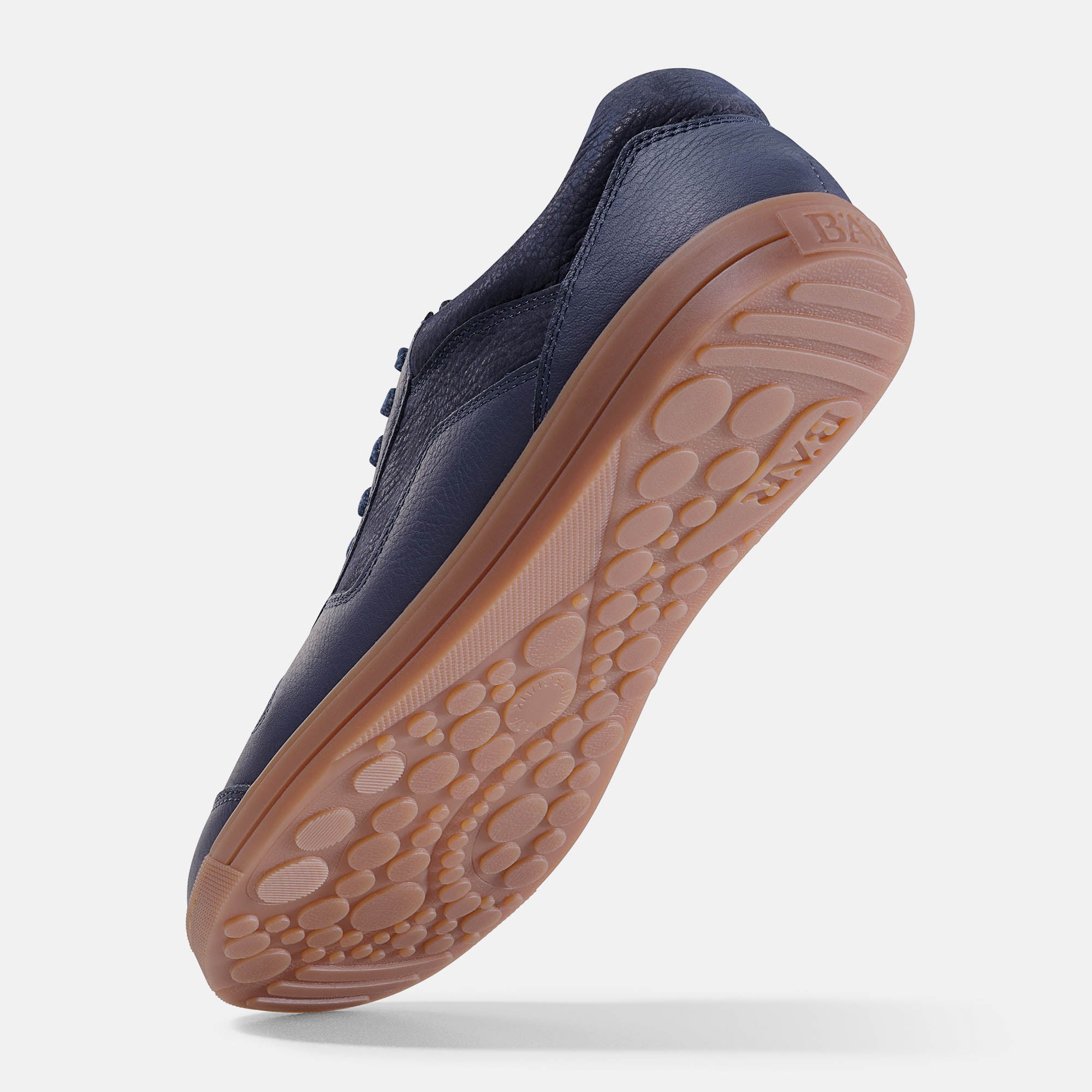 BÄR Schuhe Damenschuhe Freizeitschuhe Alea dunkelblau Kalbnubukleder, Kalbnappaleder Seitenansicht