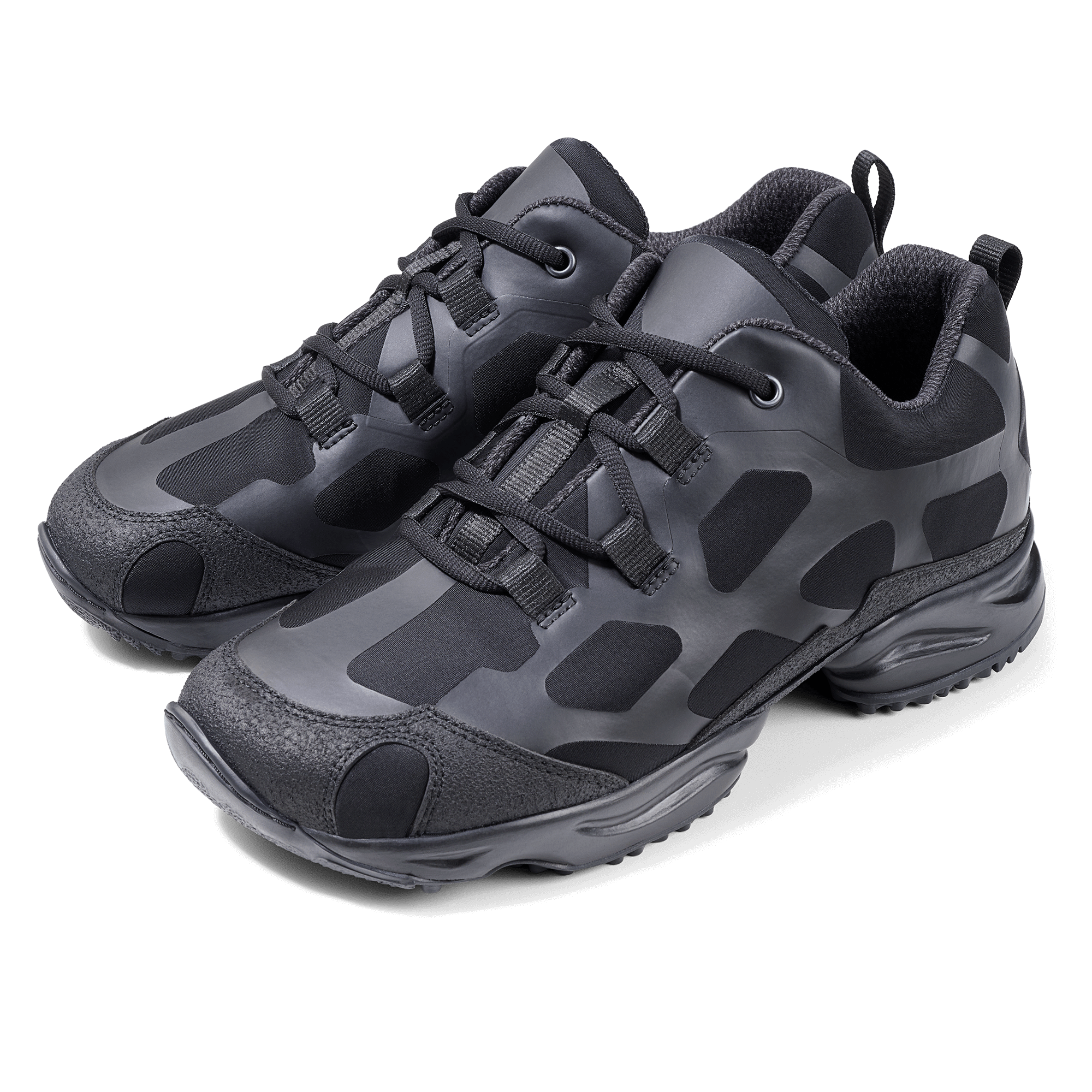 BÄR Schuhe Unisexschuhe High Performance 3.5 in schwarz aus Neopren, Textil, Folie - Anlass: Laufschuhe (Hauptbild) BÄR Schuhe Unisexschuhe Laufschuhe High Performance 3.5 schwarz Neopren, Textil, Folie Hauptbild