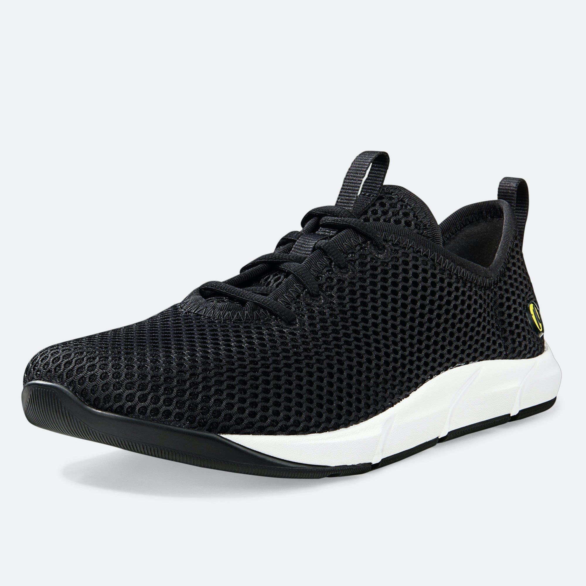 JOENIMBLE Schuhe Herrenschuhe motionToes 2.0 in schwarz aus Mesh (Produktbild) JOENIMBLE Schuhe Herrenschuhe motionToes 2.0 schwarz Mesh Produktbild