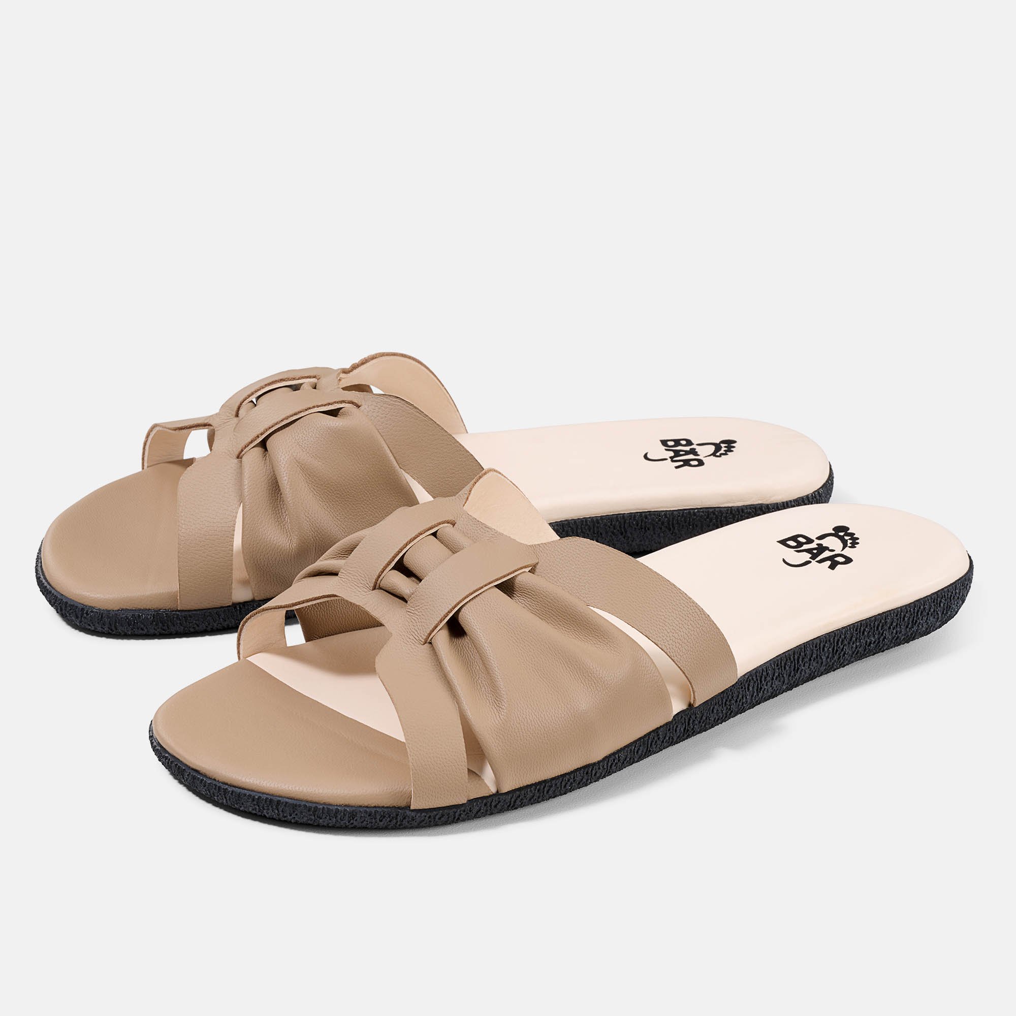 BÄR Schuhe Damenschuhe Tiana in taupe aus Lammnappaleder - Anlass: Freizeitschuhe (Hauptbild) BÄR Schuhe Damenschuhe Freizeitschuhe Tiana taupe Lammnappaleder Hauptbild