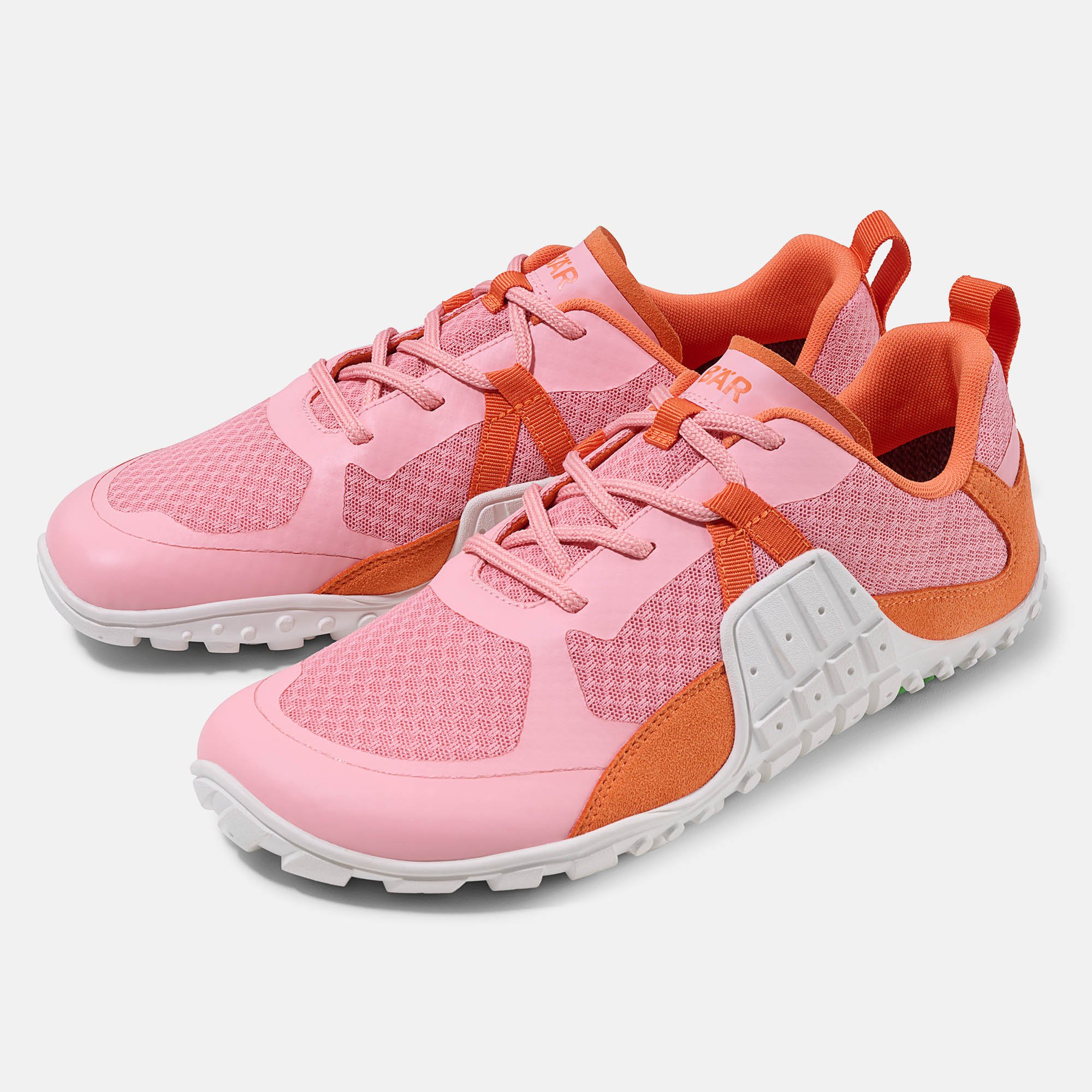 BÄR Schuhe Damenschuhe Light Flex in rosé/orange aus Textil - Anlass: Sport (Hauptbild) BÄR Schuhe Damenschuhe Sport Light Flex rosé/orange Textil Hauptbild