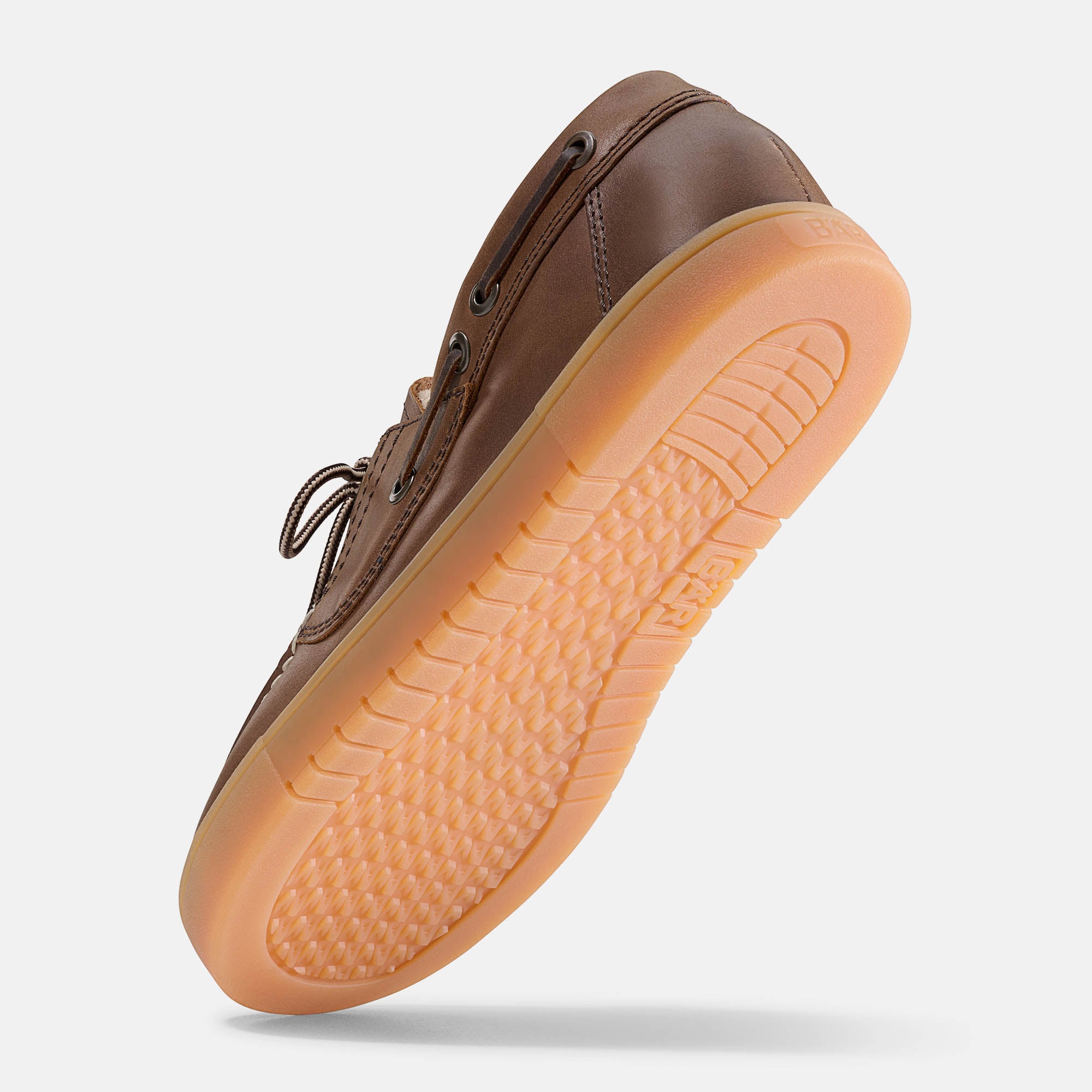 BÄR Schuhe Herrenschuhe Freizeitschuhe Emiliano dunkelbraun Rindnappaleder gefettet Seitenansicht