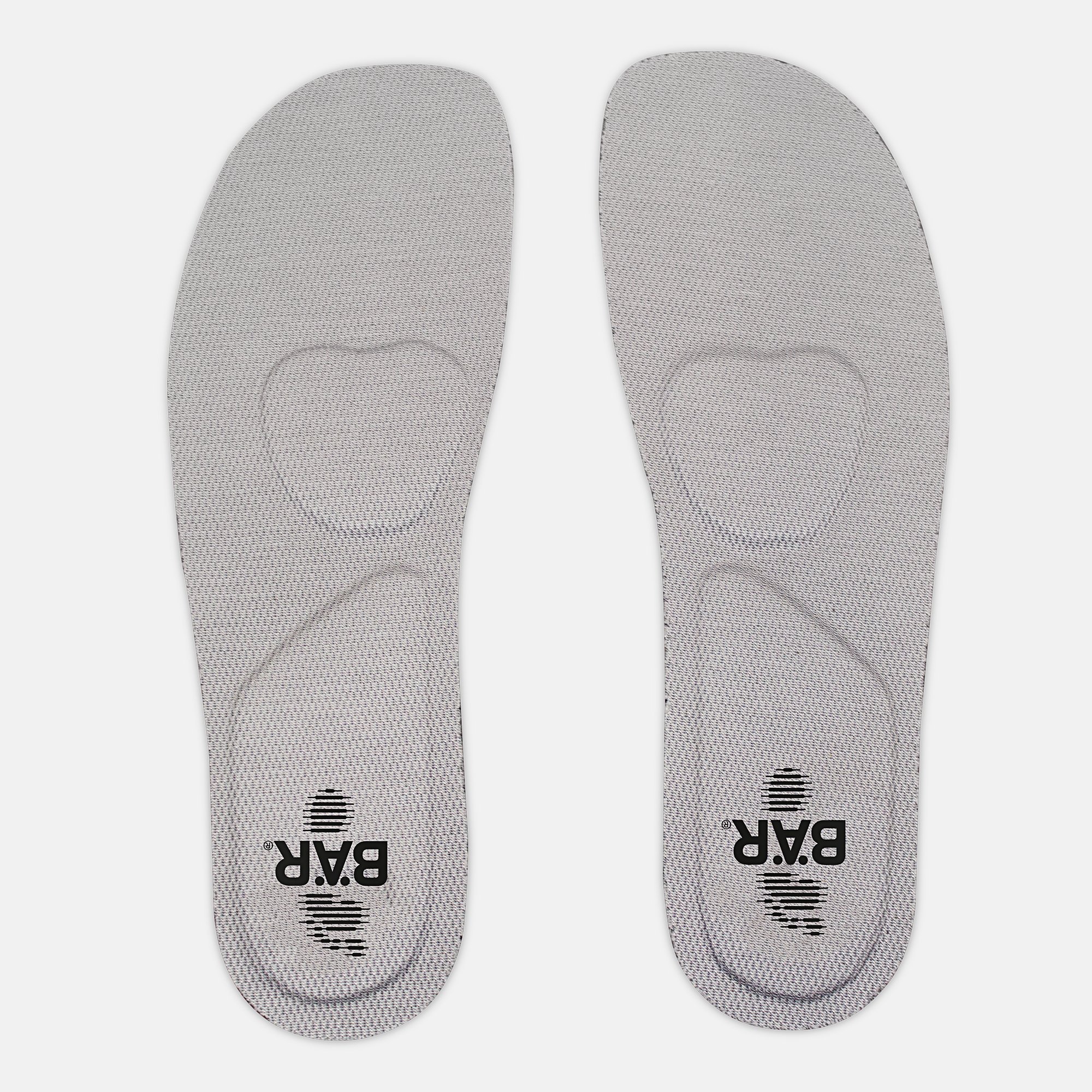 BÄR Schuhe Wellfit Fußbett 3 mm Standard DA in beige aus Textil (Ansicht von oben) BÄR Schuhe Wellfit Fußbett 3 mm Standard DA beige Textil Ansicht von oben