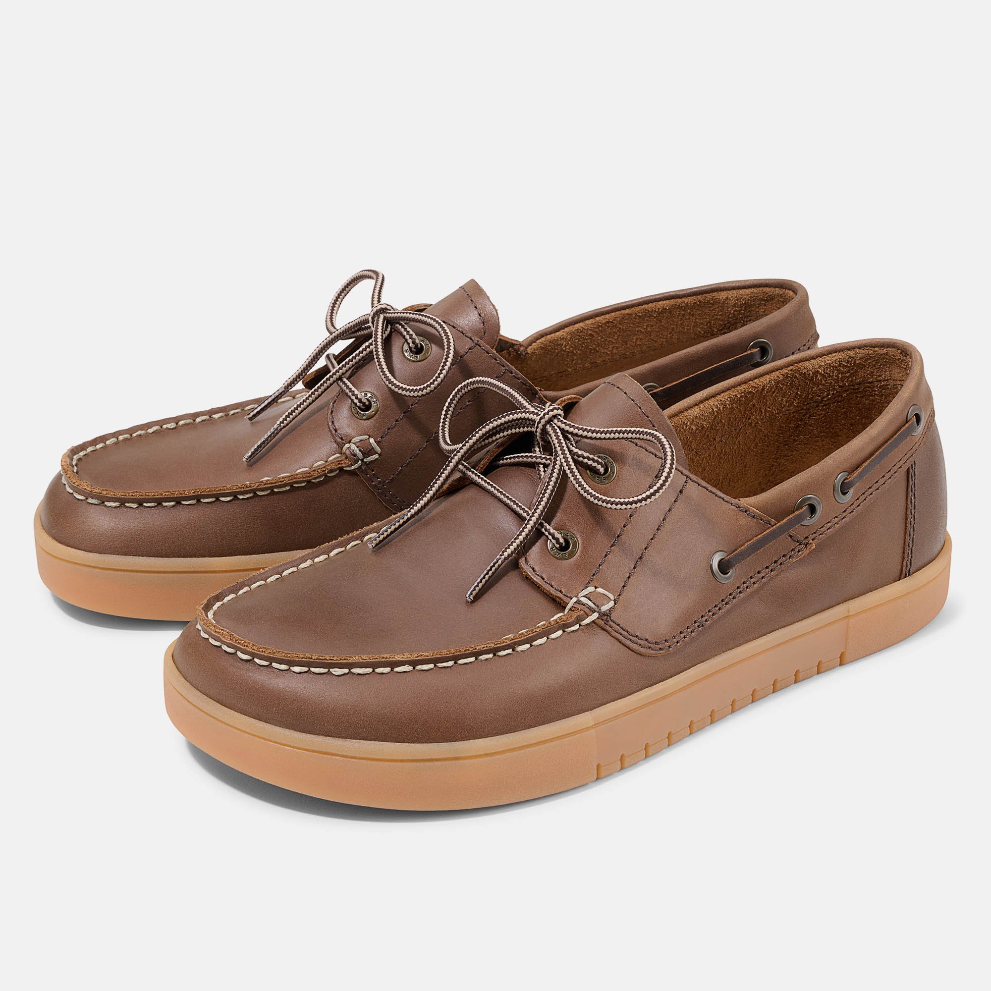 BÄR Schuhe Herrenschuhe Freizeitschuhe Emiliano dunkelbraun Rindnappaleder gefettet Hauptbild