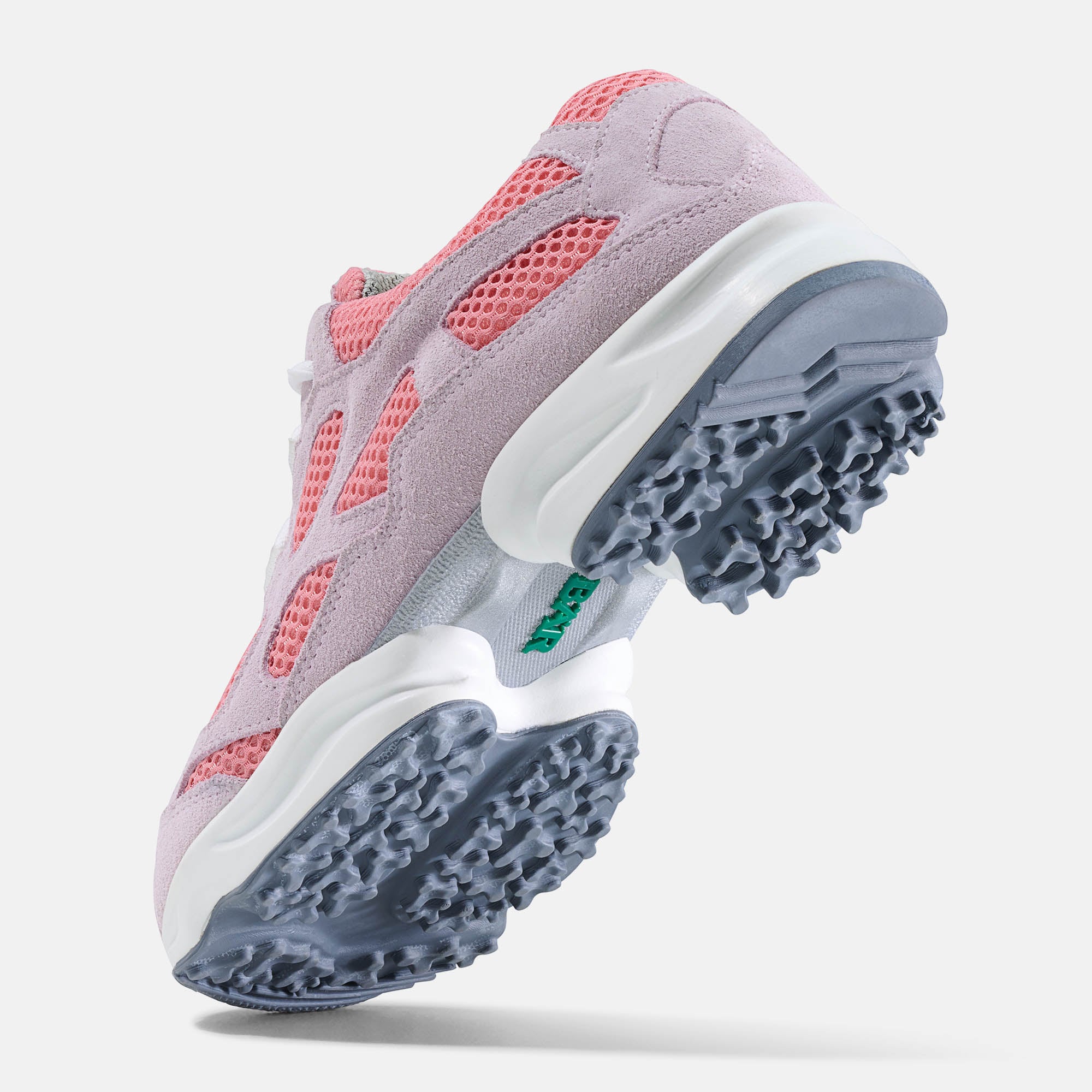 BÄR Schuhe Unisexschuhe Laufschuhe High Performance 2.5 rosa/flieder Kalbveloursleder, Textil Seitenansicht