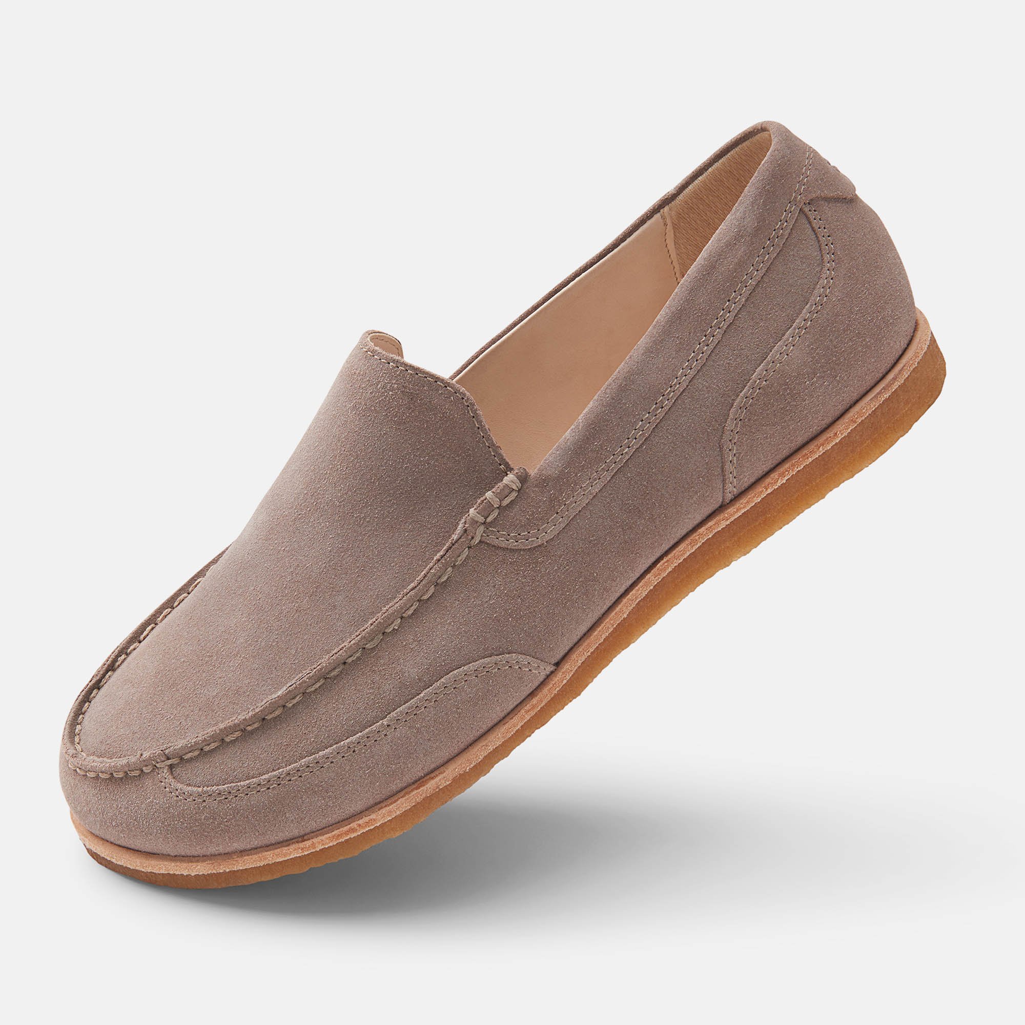 BÄR Schuhe Damenschuhe Denise in taupe aus Kalbveloursleder - Anlass: Freizeitschuhe (Produktbild) BÄR Schuhe Damenschuhe Freizeitschuhe Denise taupe Kalbveloursleder Produktbild