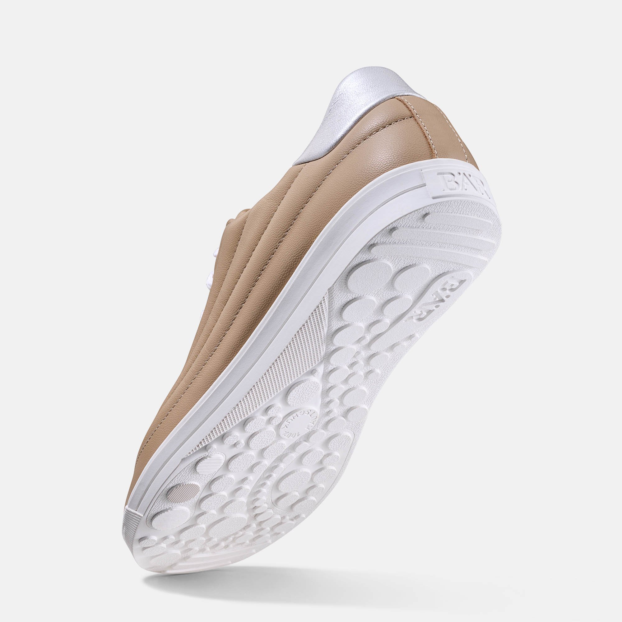 BÄR Schuhe Damenschuhe Alltag Harper beige Lammnappaleder Seitenansicht