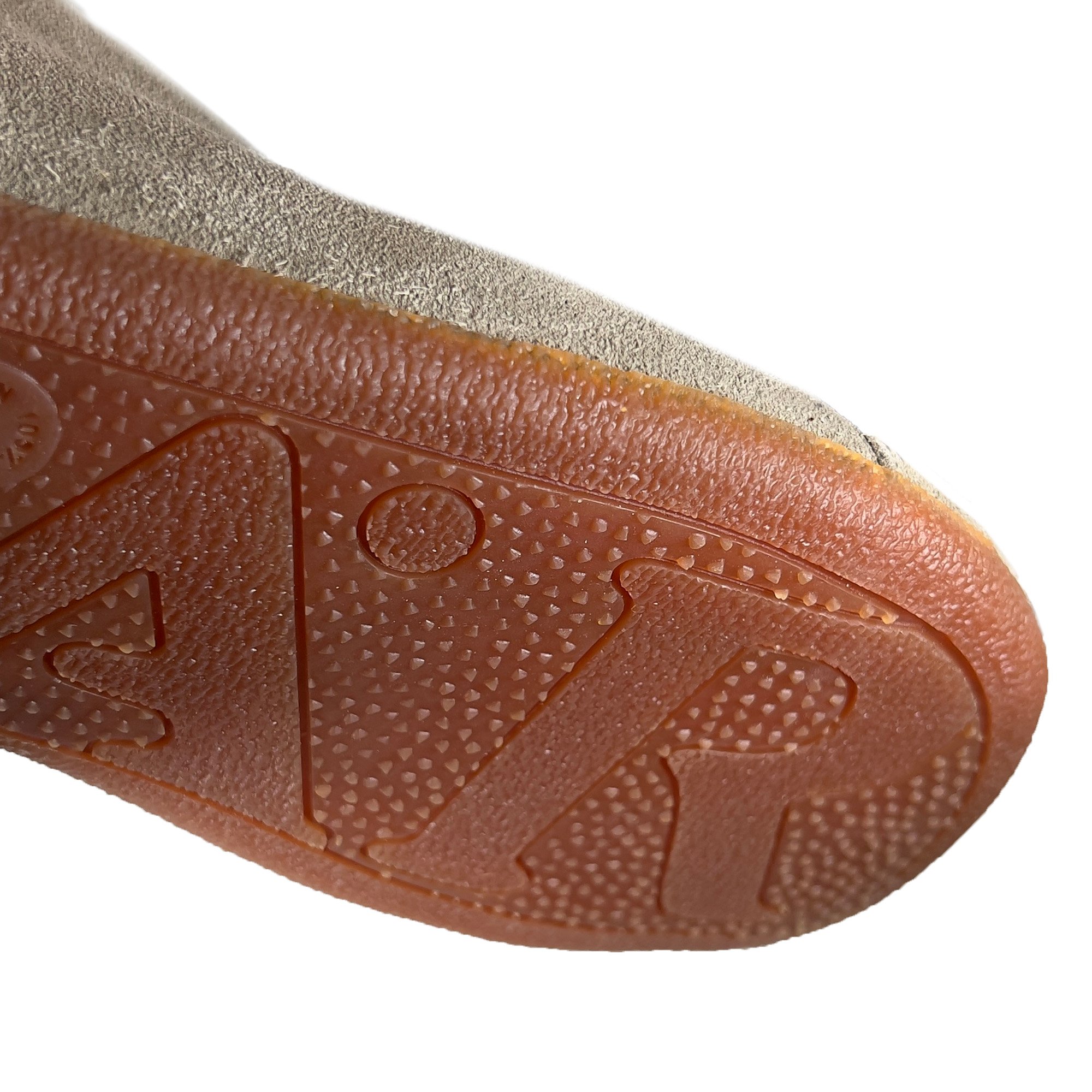 BÄR Schuhe Damenschuhe Magda in stein aus Kalbveloursleder - Anlass: Freizeitschuhe (Produktbild) BÄR Schuhe Damenschuhe Freizeitschuhe Magda stein Kalbveloursleder Produktbild