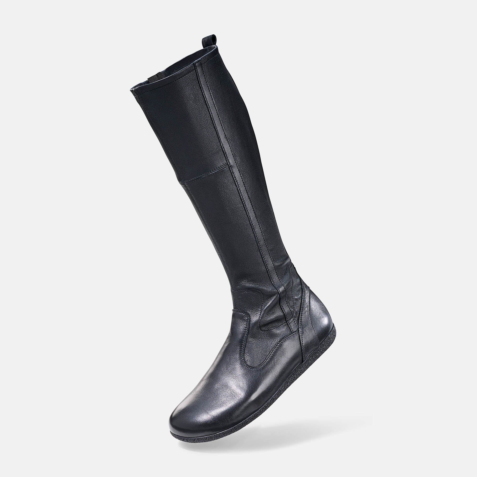 BÄR Schuhe Damenschuhe Lynn 2.0 in schwarz aus Stretchnappaleder, Kalbnappaleder - Anlass: Alltag (Produktbild) BÄR Schuhe Damenschuhe Alltag Lynn 2.0 schwarz Stretchnappaleder, Kalbnappaleder Produktbild