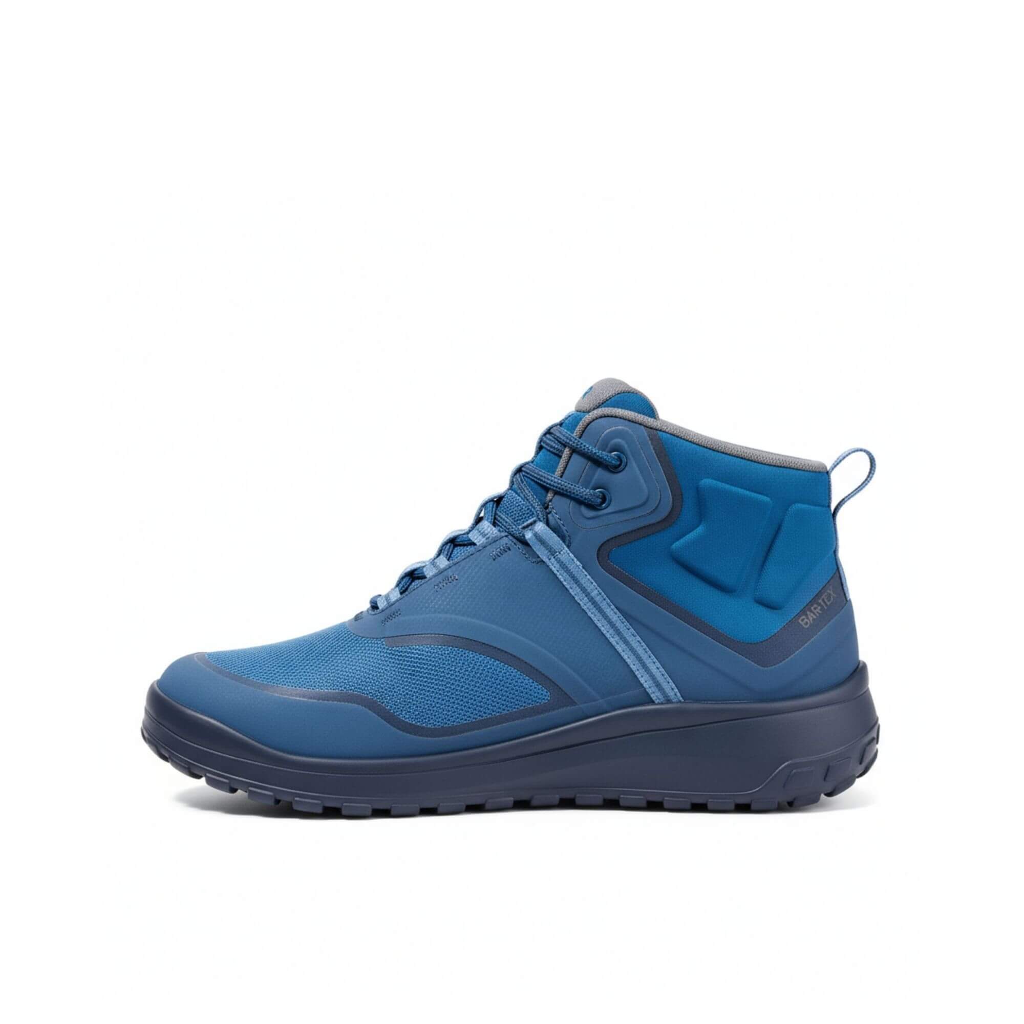 BÄR Schuhe Unisexschuhe Wanderschuhe TrailLite Tex blau Textil Produktbild