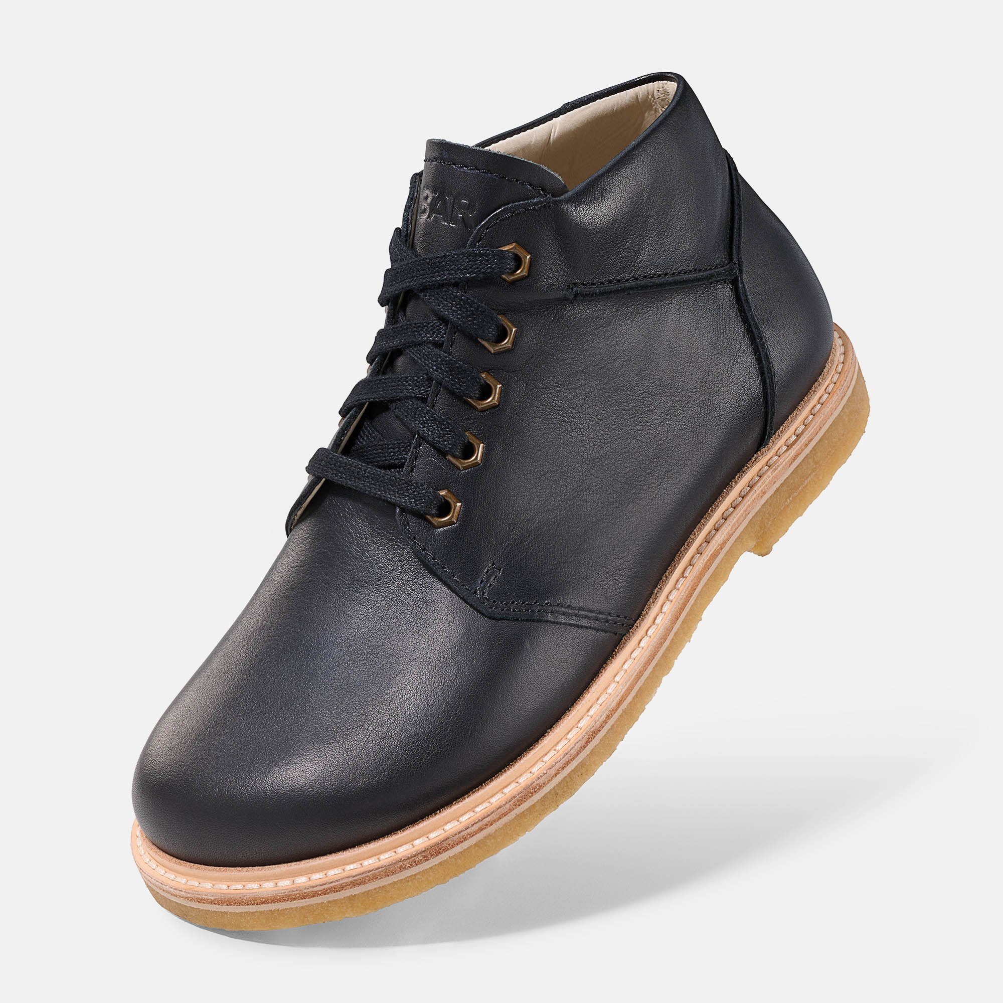 BÄR Schuhe Herrenschuhe Businessschuhe Sean schwarz Rindnappaleder wasserabweisend Produktbild