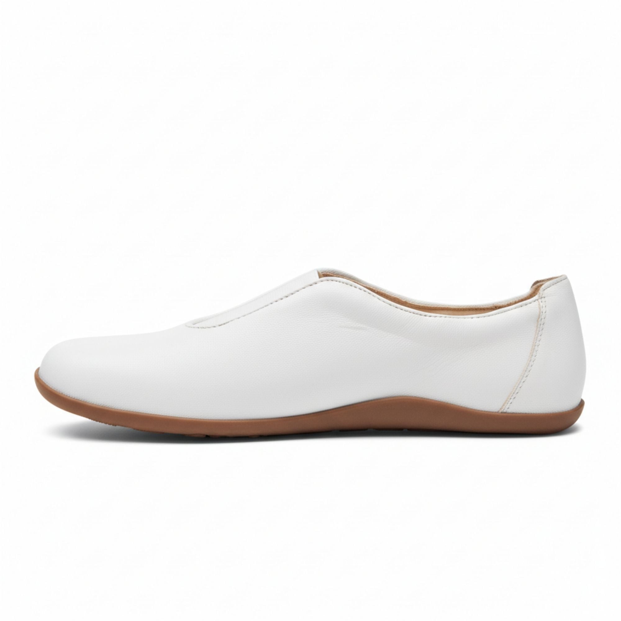 BÄR Schuhe Damenschuhe Freizeitschuhe Myla weiß Kalbnappaleder Produktbild