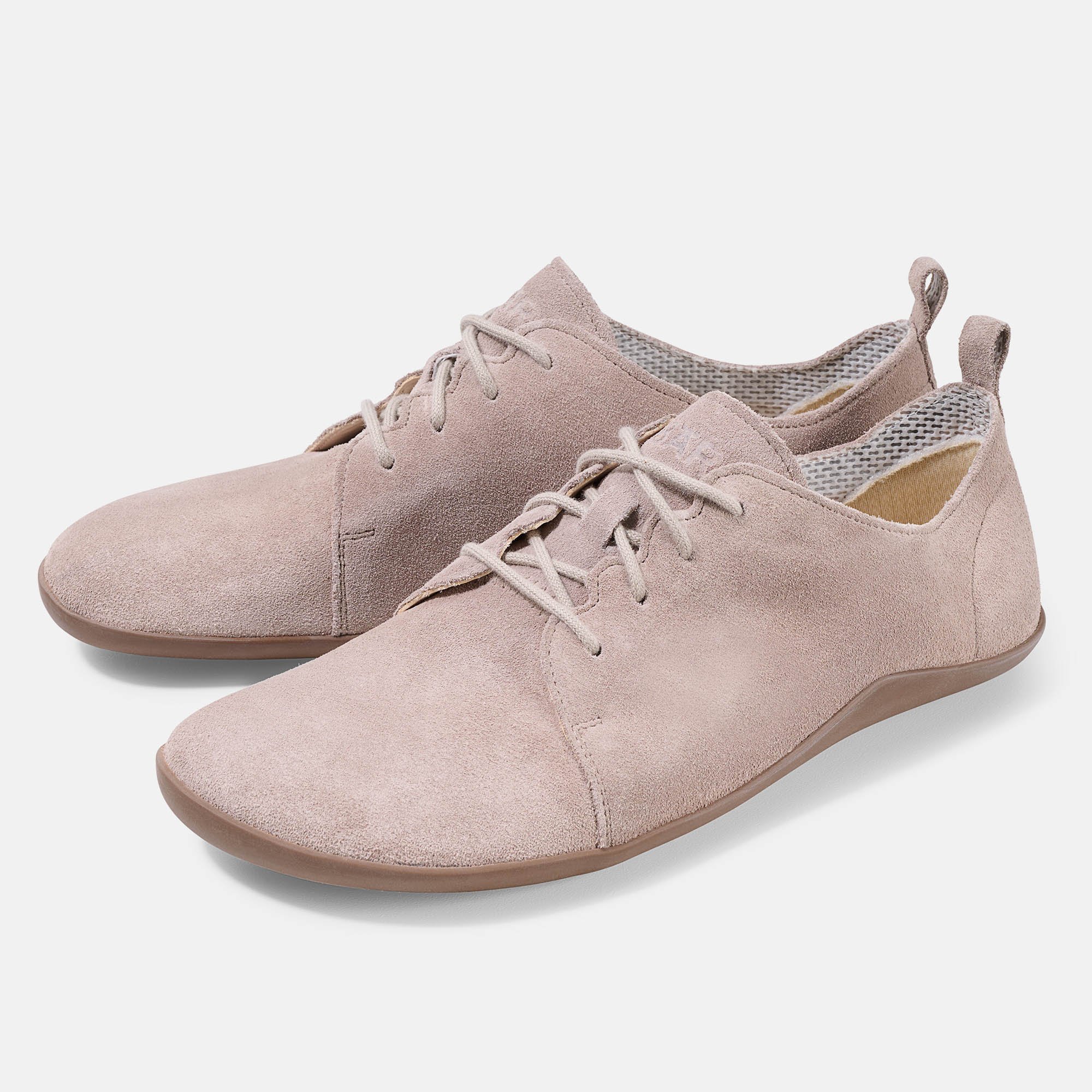 BÄR Schuhe Damenschuhe Joyce in taupe aus Kalbveloursleder - Anlass: Freizeitschuhe (Hauptbild) BÄR Schuhe Damenschuhe Freizeitschuhe Joyce taupe Kalbveloursleder Hauptbild