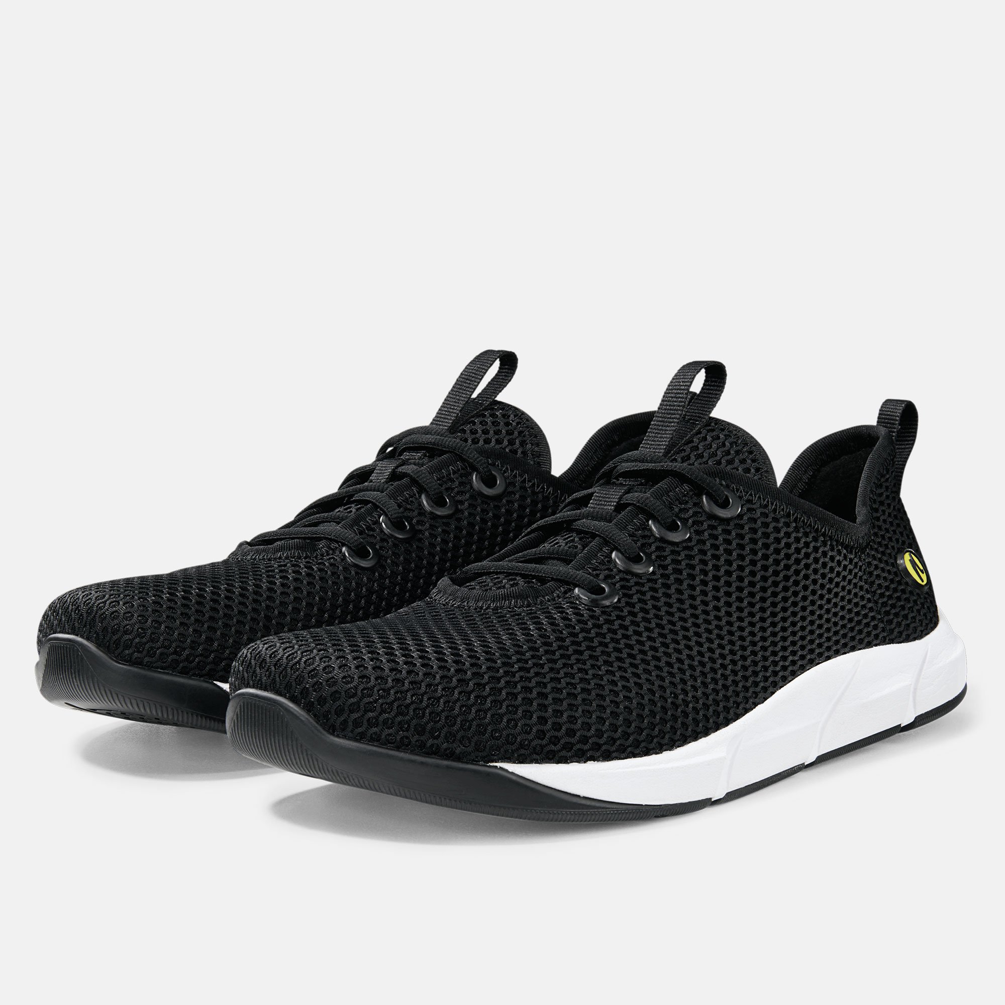 JOENIMBLE Schuhe Herrenschuhe motionToes 2.0 in schwarz aus Mesh (Hauptbild) JOENIMBLE Schuhe Herrenschuhe motionToes 2.0 schwarz Mesh Hauptbild