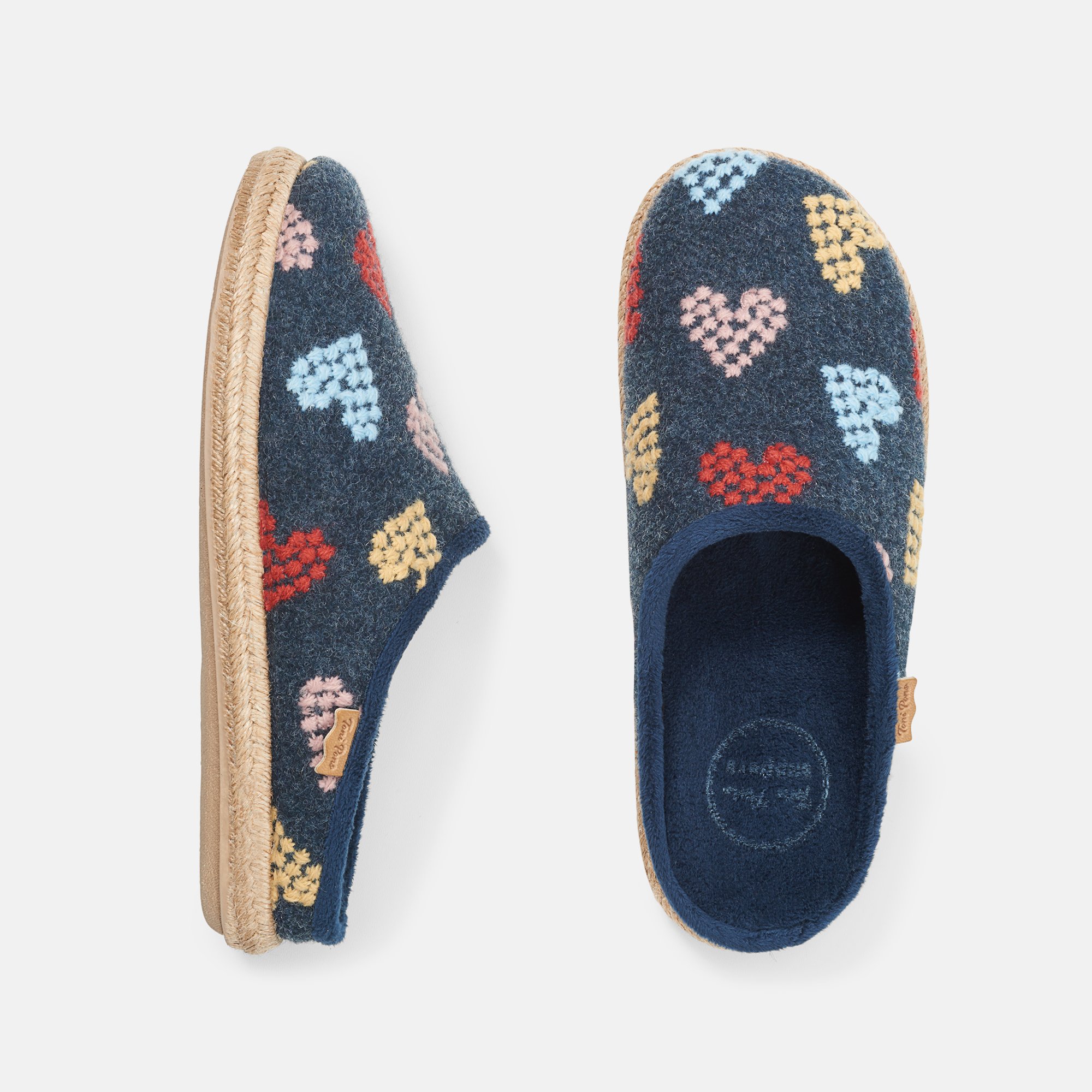 BÄR Schuhe Damenschuhe Miri in multicolor aus Polyester (Ansicht von oben) BÄR Schuhe Damenschuhe Miri multicolor Polyester Ansicht von oben