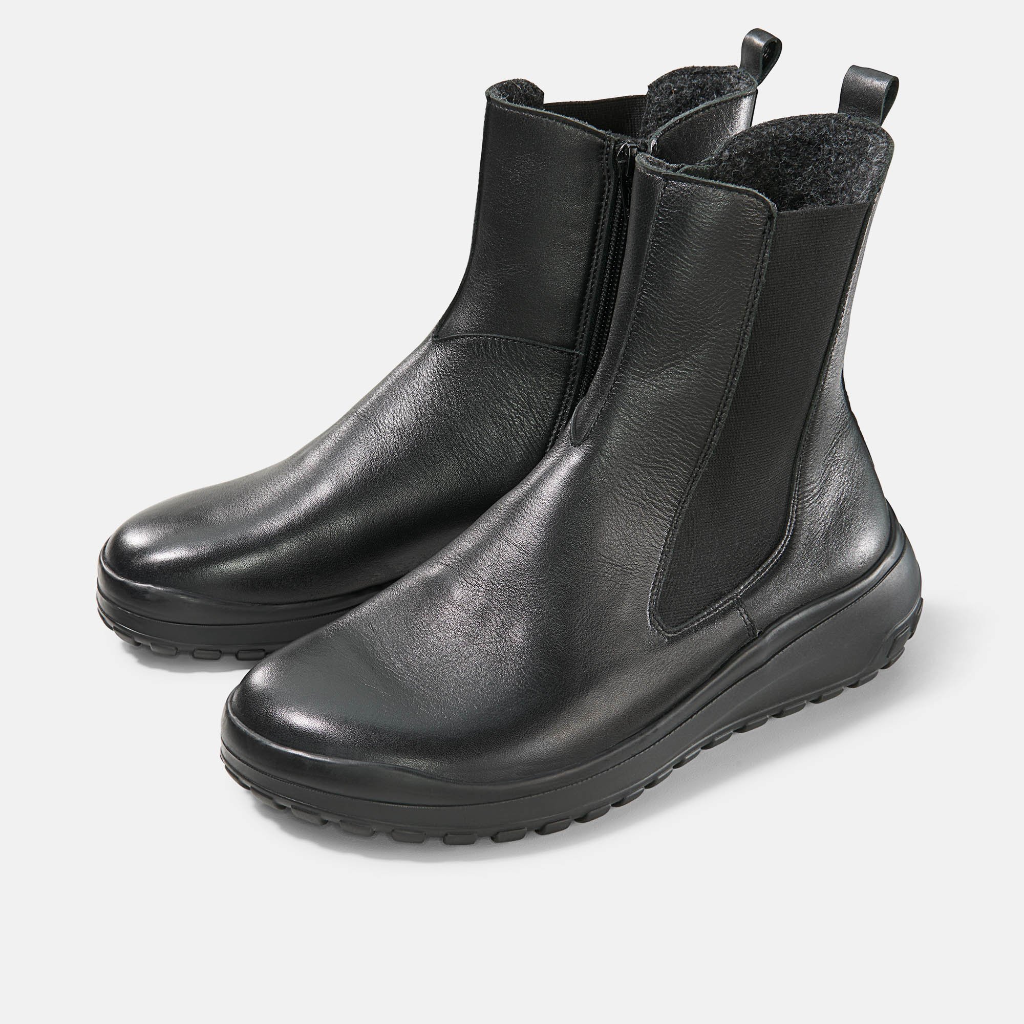 BÄR Schuhe Damenschuhe Mabel in schwarz aus Kalbnappaleder - Anlass: Freizeitschuhe (Hauptbild) BÄR Schuhe Damenschuhe Freizeitschuhe Mabel schwarz Kalbnappaleder Hauptbild