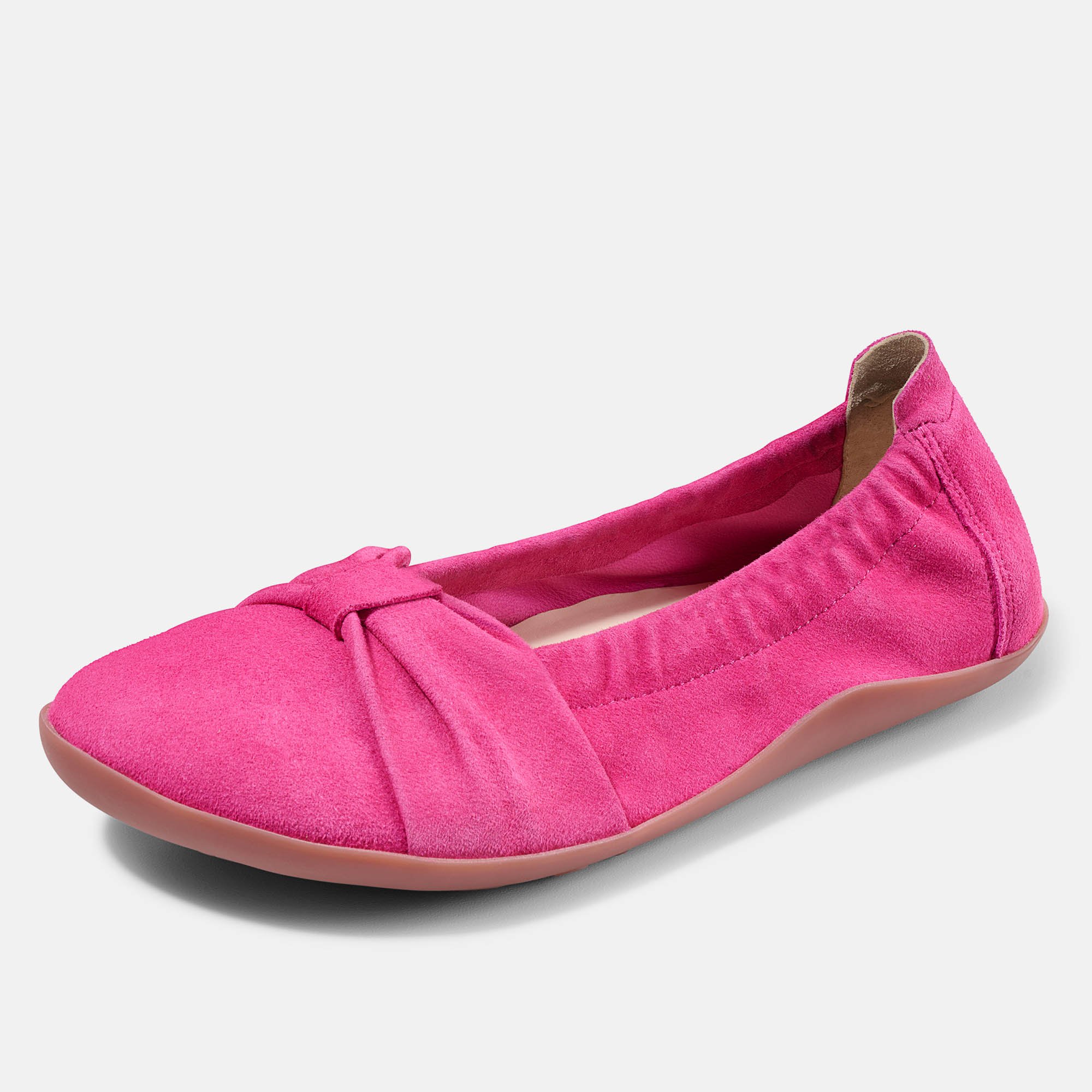 BÄR Schuhe Damenschuhe Elly in magenta aus Ziegenvelours - Anlass: Freizeitschuhe (Produktbild) BÄR Schuhe Damenschuhe Freizeitschuhe Elly magenta Ziegenvelours Produktbild