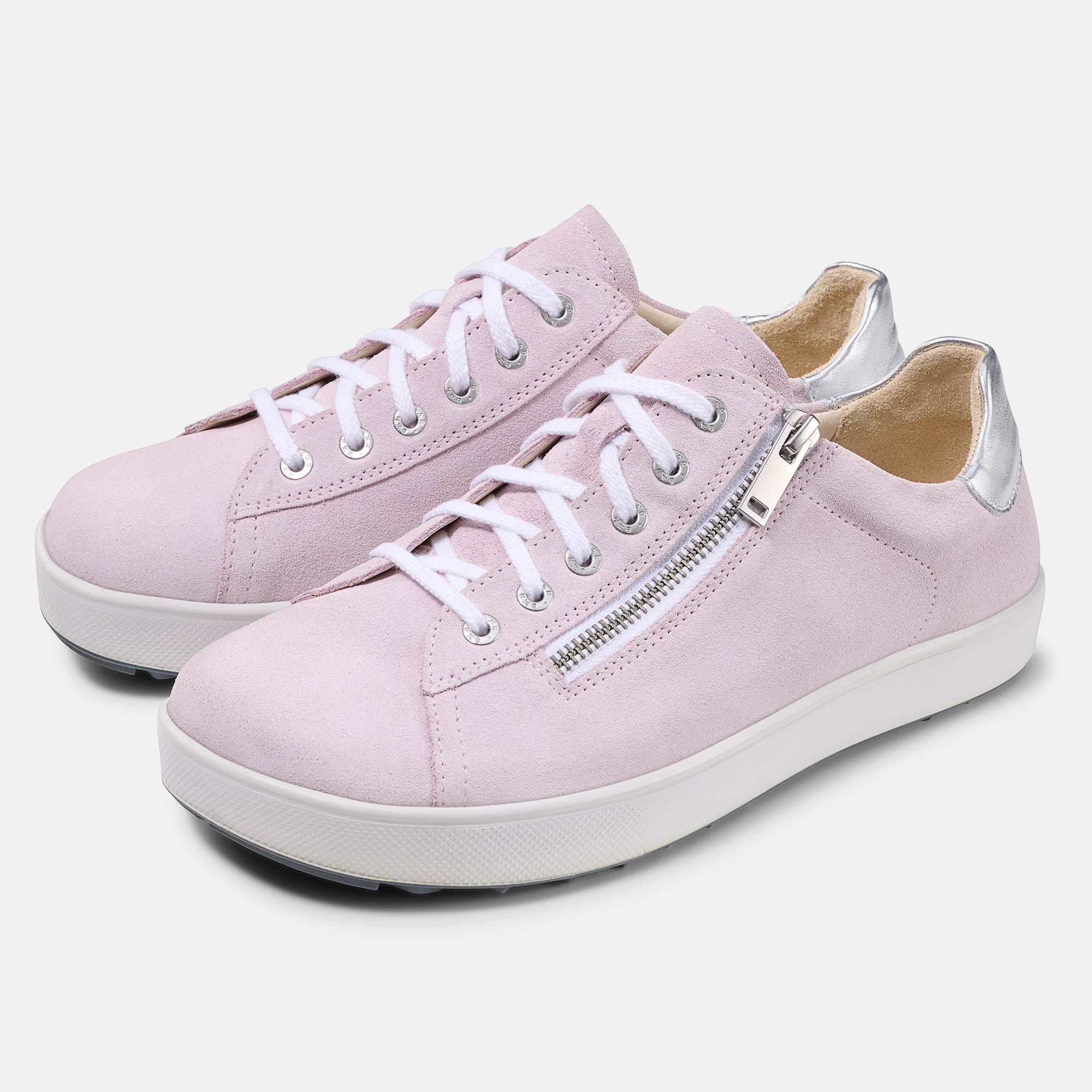 BÄR Schuhe Damenschuhe Freizeitschuhe Margot flieder Ziegenvelours Hauptbild