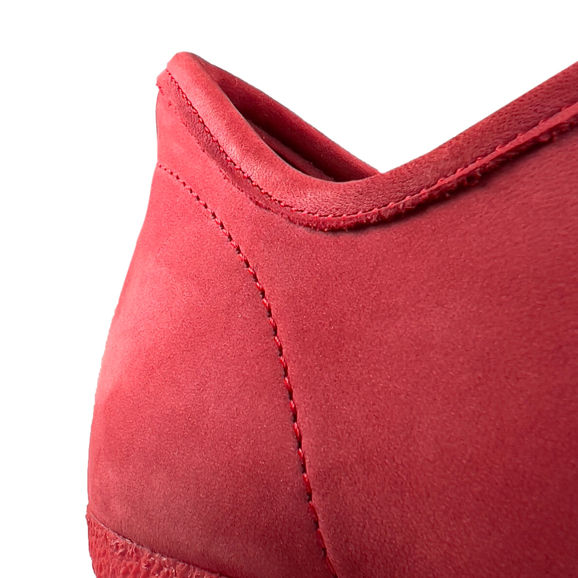 BÄR Schuhe Damenschuhe Lotus in rot aus Kalbnubukleder - Anlass: Freizeitschuhe (Produktbild) BÄR Schuhe Damenschuhe Freizeitschuhe Lotus rot Kalbnubukleder Produktbild