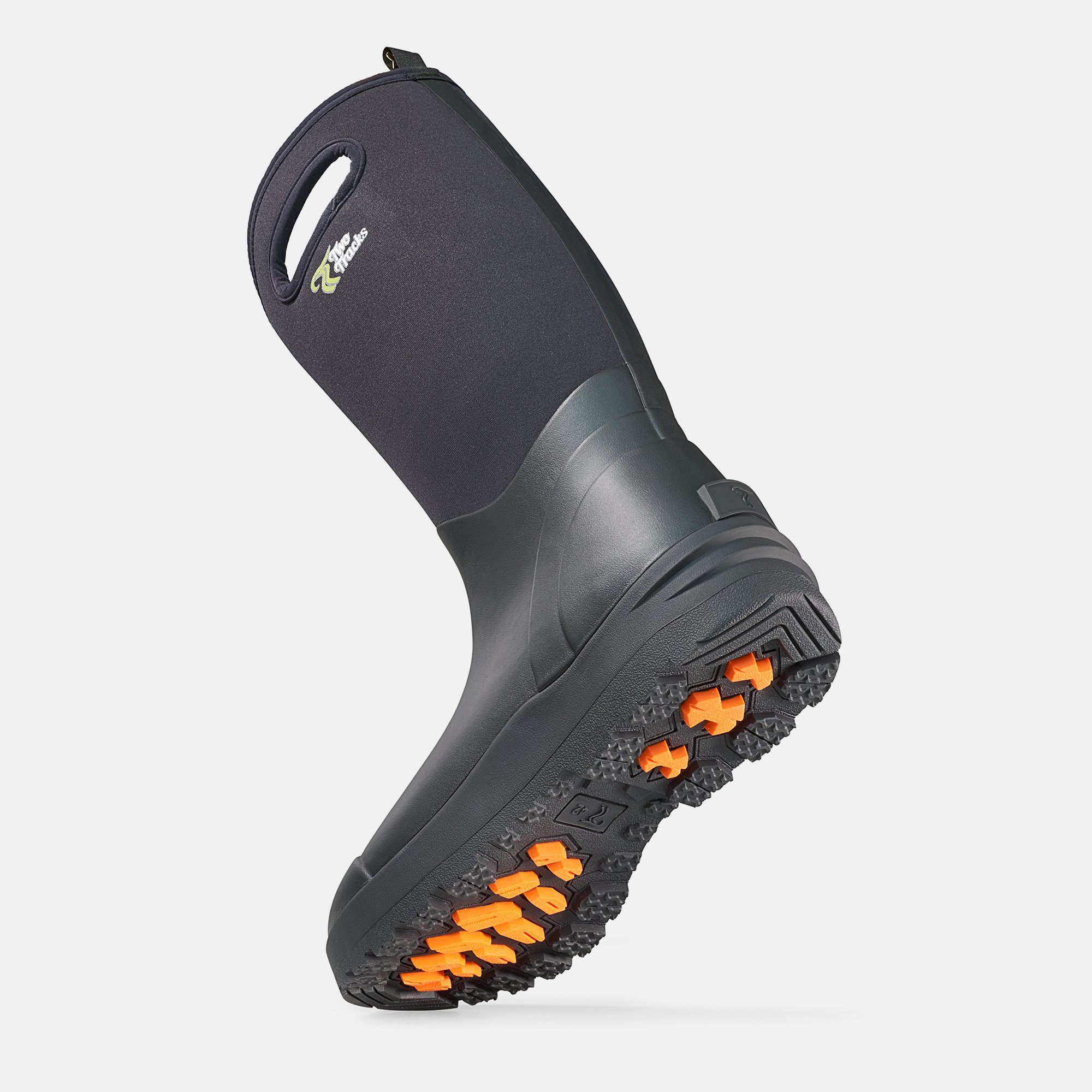 BÄR Schuhe Herrenschuhe Julius in schwarz aus Naturkautschuk (Seitenansicht) BÄR Schuhe Herrenschuhe Julius schwarz Naturkautschuk Seitenansicht
