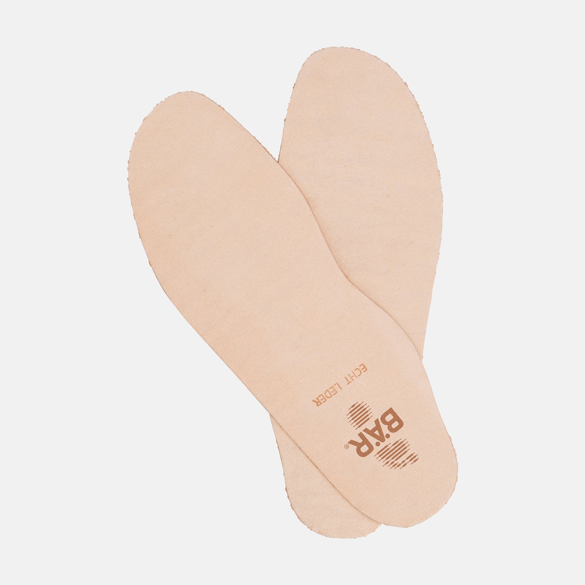 BÄR Schuhe Ledereinlegesohle 2mm Schlank DA in beige aus Leder (Hauptbild) BÄR Schuhe Ledereinlegesohle 2mm Schlank DA beige Leder Hauptbild