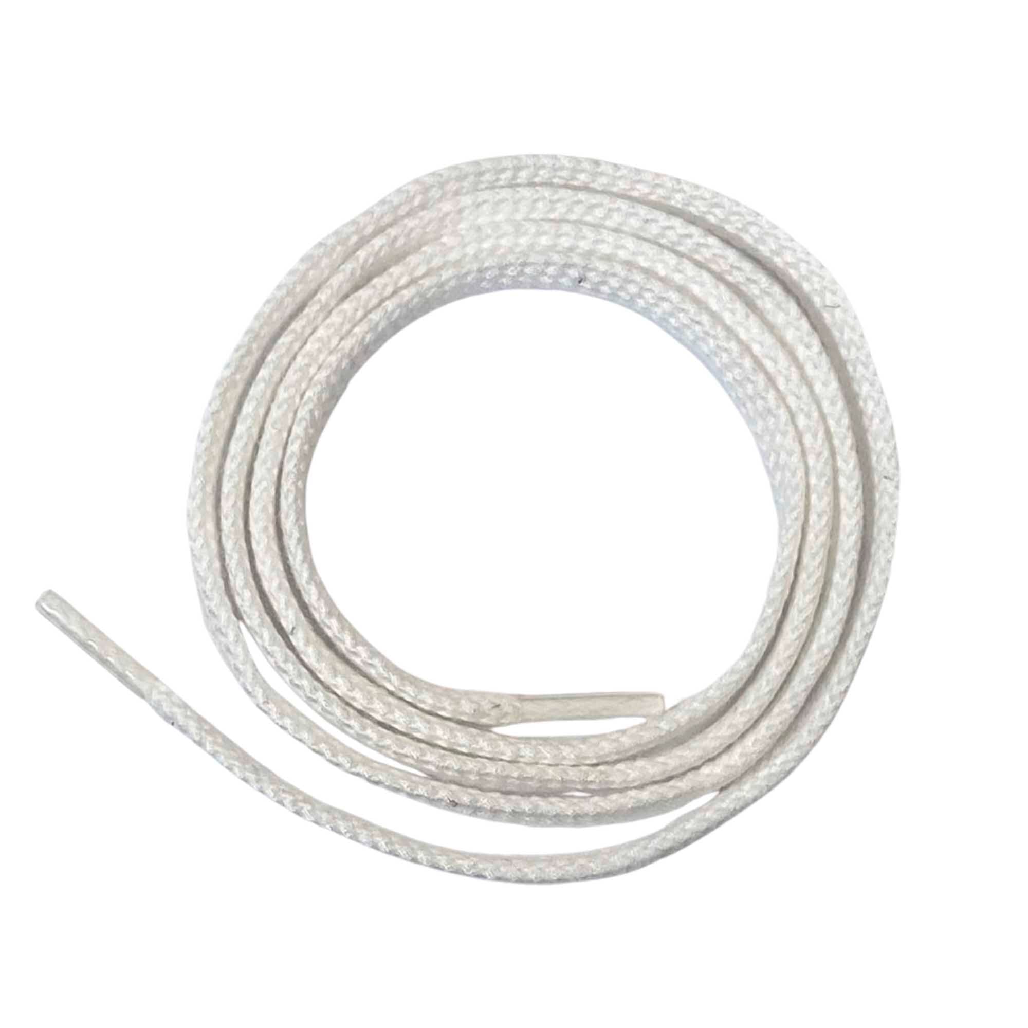 BÄR Schuhe Baumwollsenkel flach weiß Produktbild