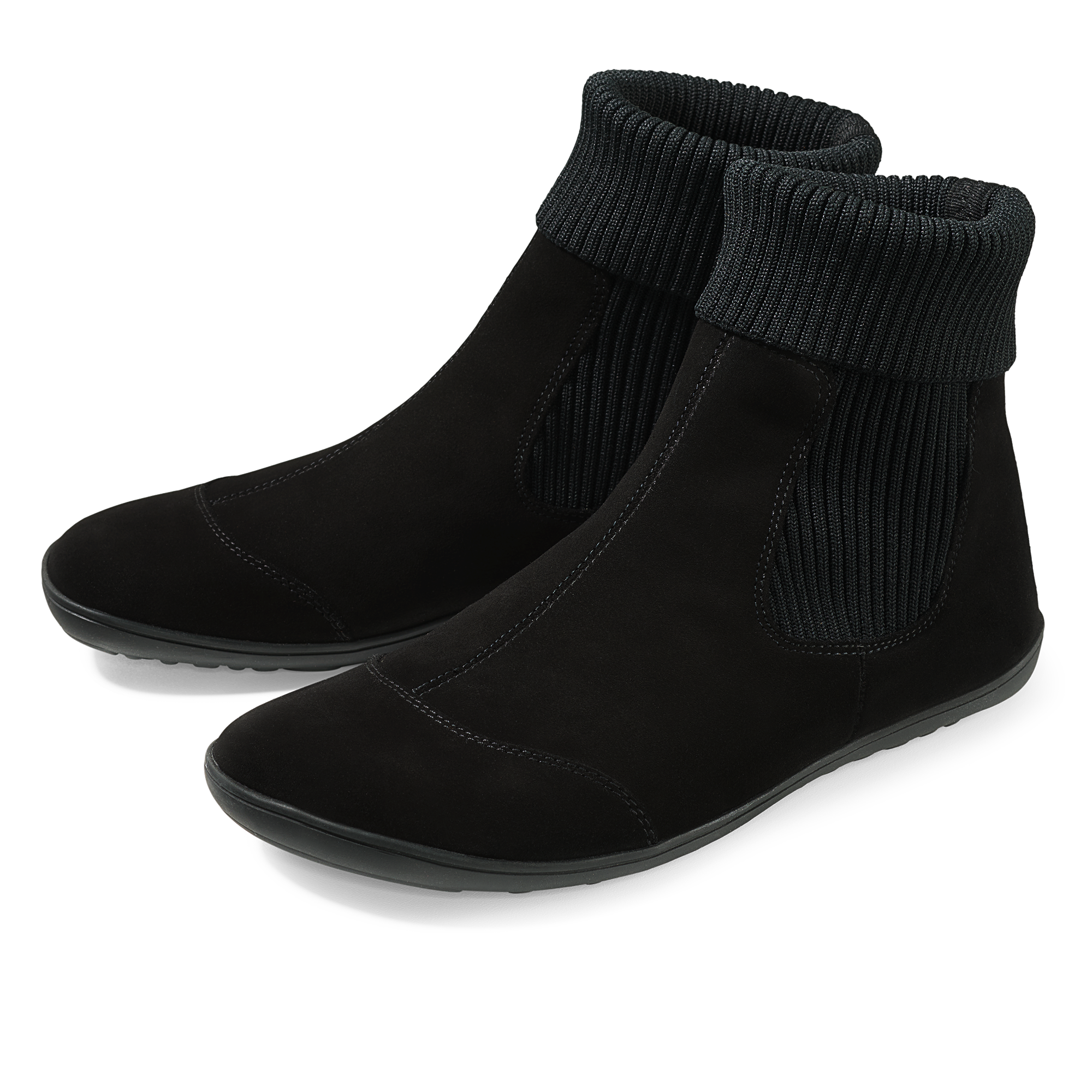 BÄR Schuhe Damenschuhe Freizeitschuhe Jody schwarz Kalbveloursleder wasserabweisend Hauptbild