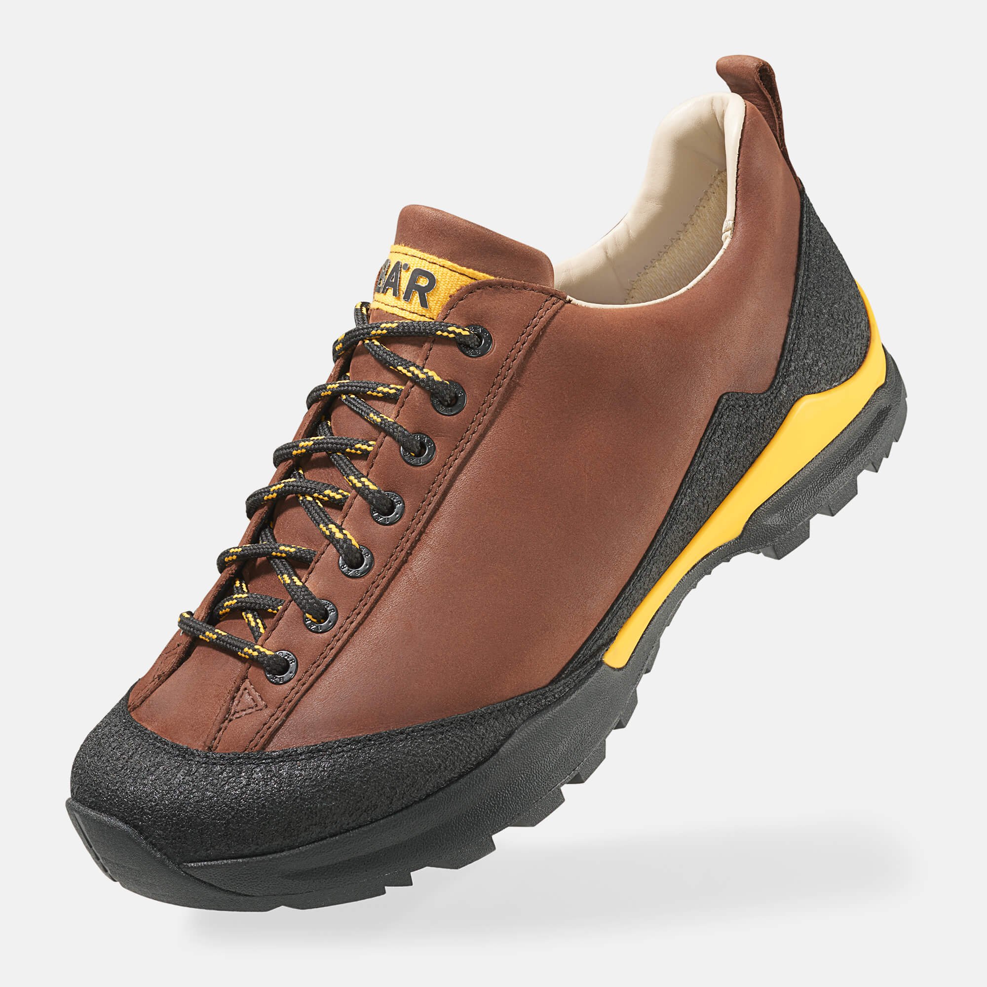 BÄR Schuhe Herrenschuhe Bergkomfort Wanderschuh in dunkelbraun aus terracare® gewachstes Rindnappa wasserabweisend - Anlass: Wanderschuhe (Produktbild) BÄR Schuhe Herrenschuhe Wanderschuhe Bergkomfort Wanderschuh dunkelbraun terracare® gewachstes Rindnappa wasserabweisend Produktbild