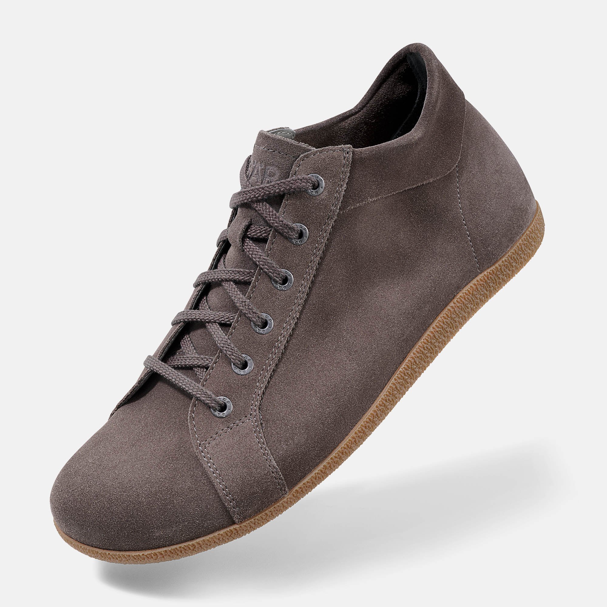 BÄR Schuhe Herrenschuhe Markus in graubraun aus Rindveloursleder - Anlass: Freizeitschuhe (Produktbild) BÄR Schuhe Herrenschuhe Freizeitschuhe Markus graubraun Rindveloursleder Produktbild