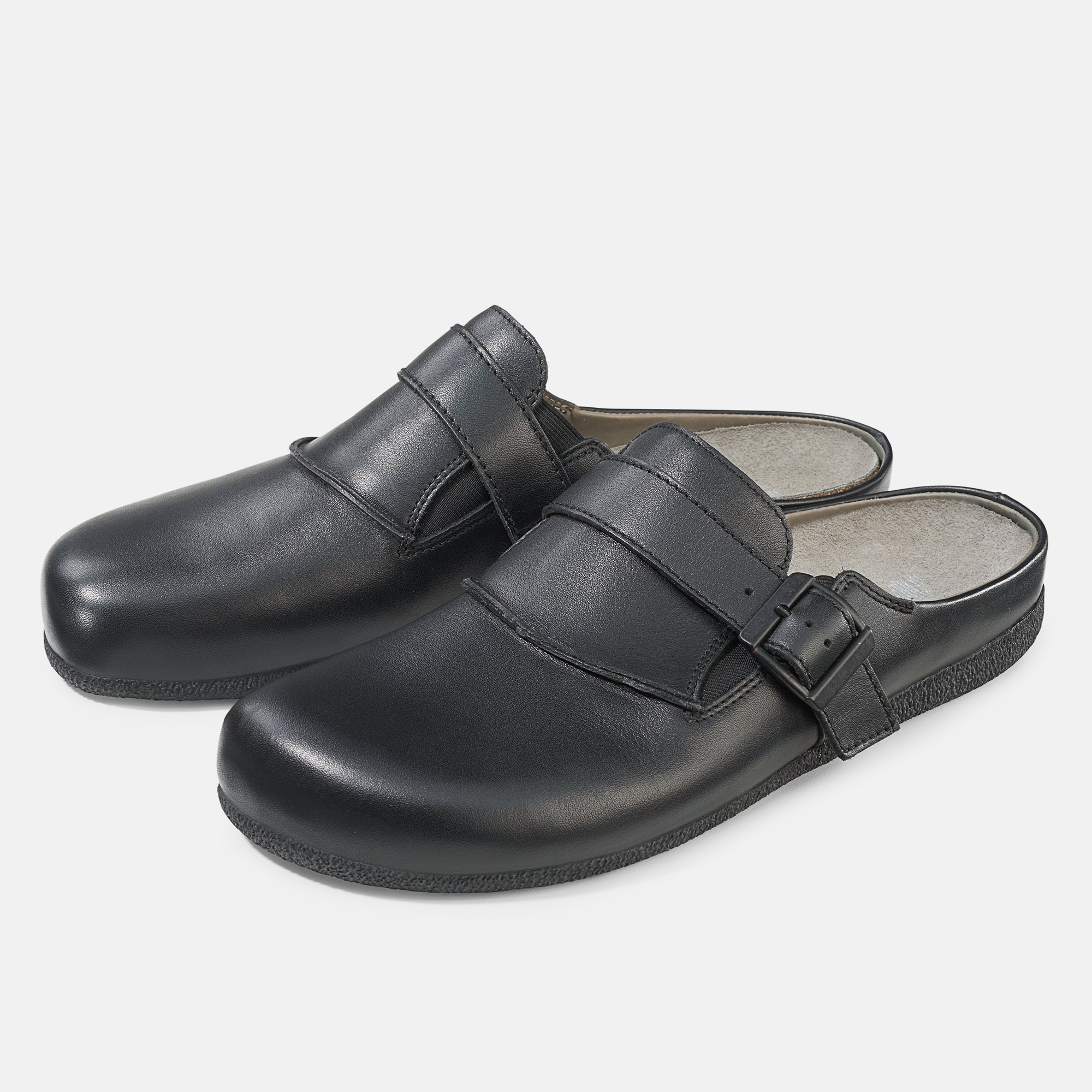 BÄR Schuhe Herrenschuhe Marlon in schwarz aus Rindnappaleder - Anlass: Hausschuhe (Hauptbild) BÄR Schuhe Herrenschuhe Hausschuhe Marlon schwarz Rindnappaleder Hauptbild