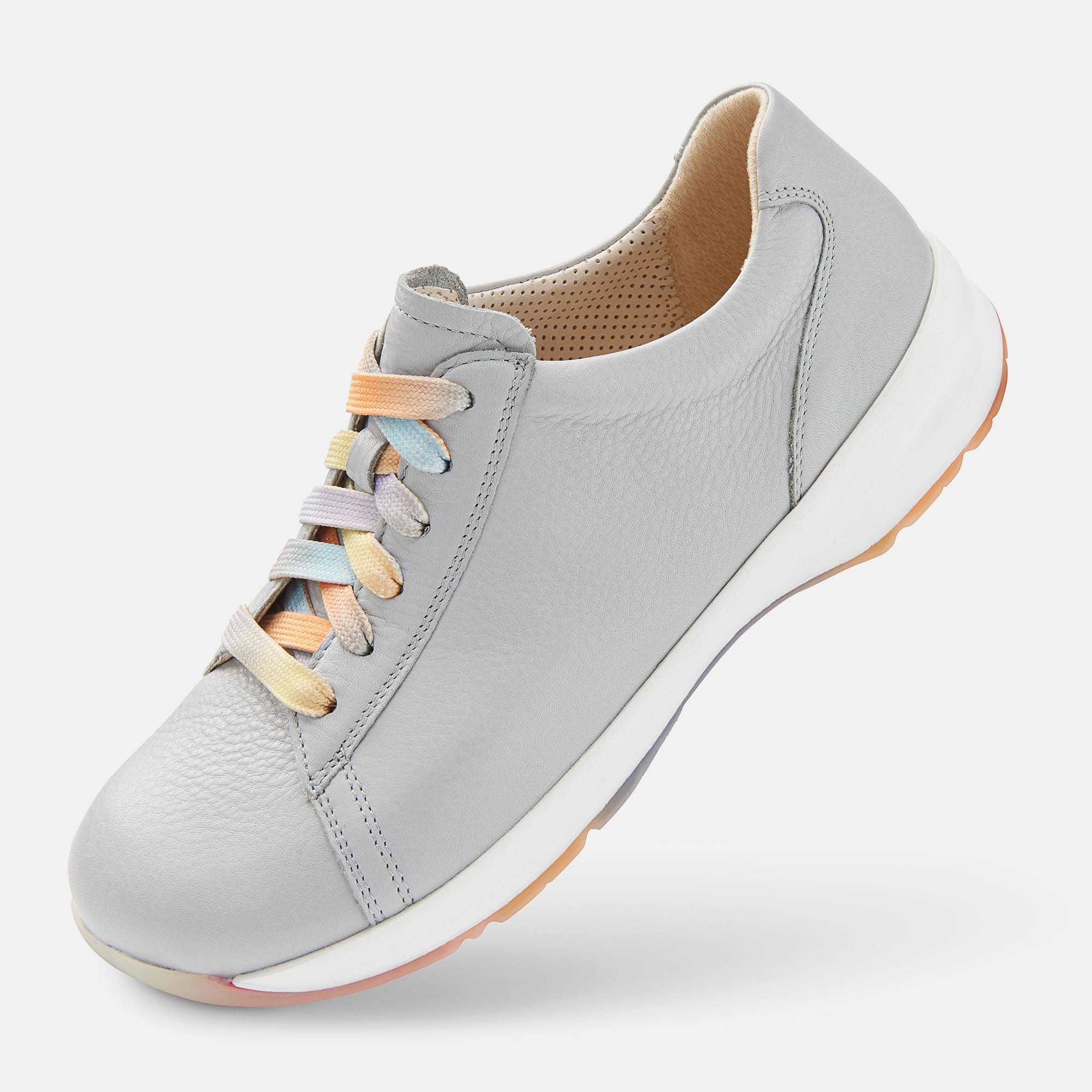 BÄR Schuhe Damenschuhe Nala in grau aus Rindnappaleder - Anlass: Freizeitschuhe (Produktbild) BÄR Schuhe Damenschuhe Freizeitschuhe Nala grau Rindnappaleder Produktbild