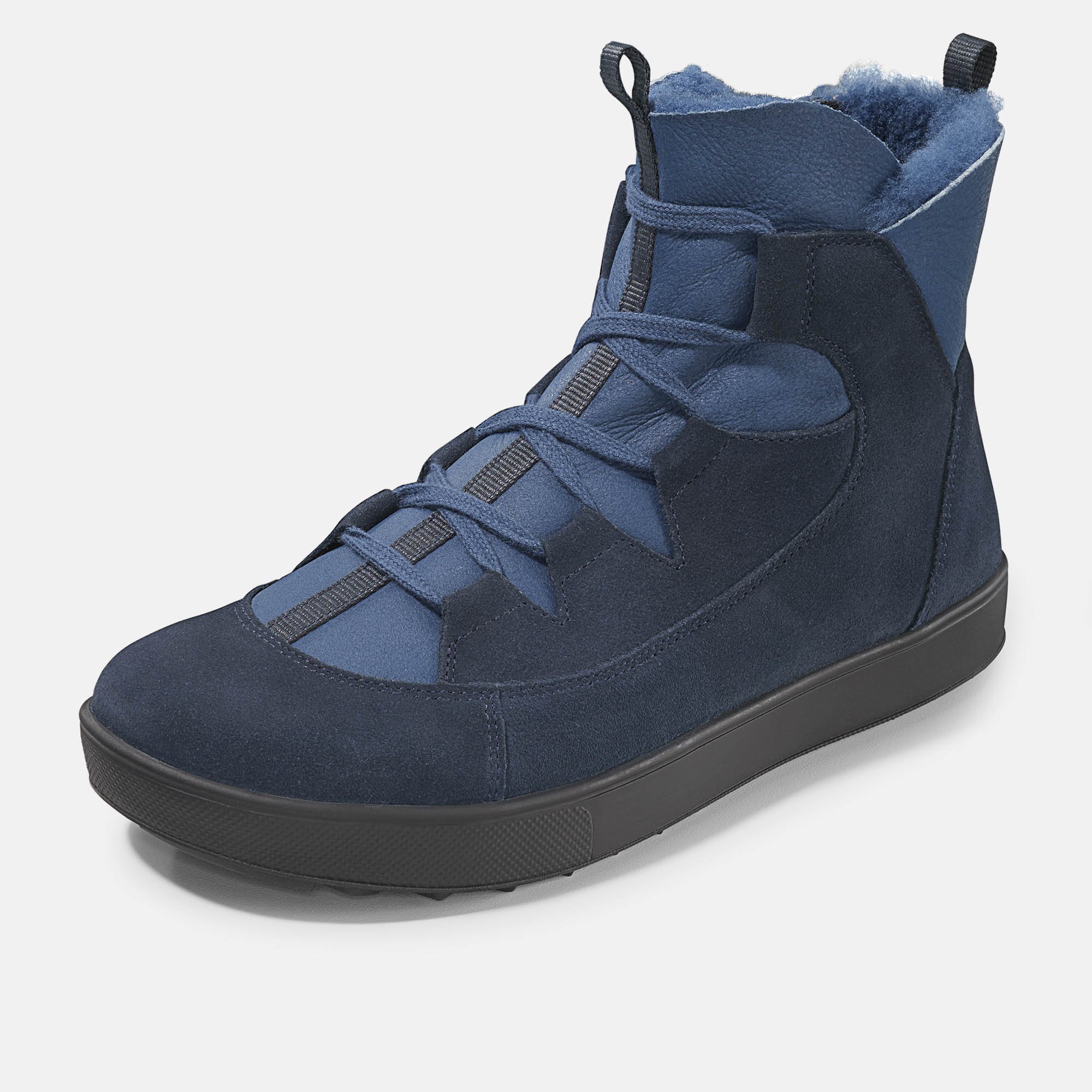 BÄR Schuhe Damenschuhe Paulina in blau aus Doubleface,Kalbveloursleder - Anlass: Freizeitschuhe (Produktbild) BÄR Schuhe Damenschuhe Freizeitschuhe Paulina blau Doubleface,Kalbveloursleder Produktbild