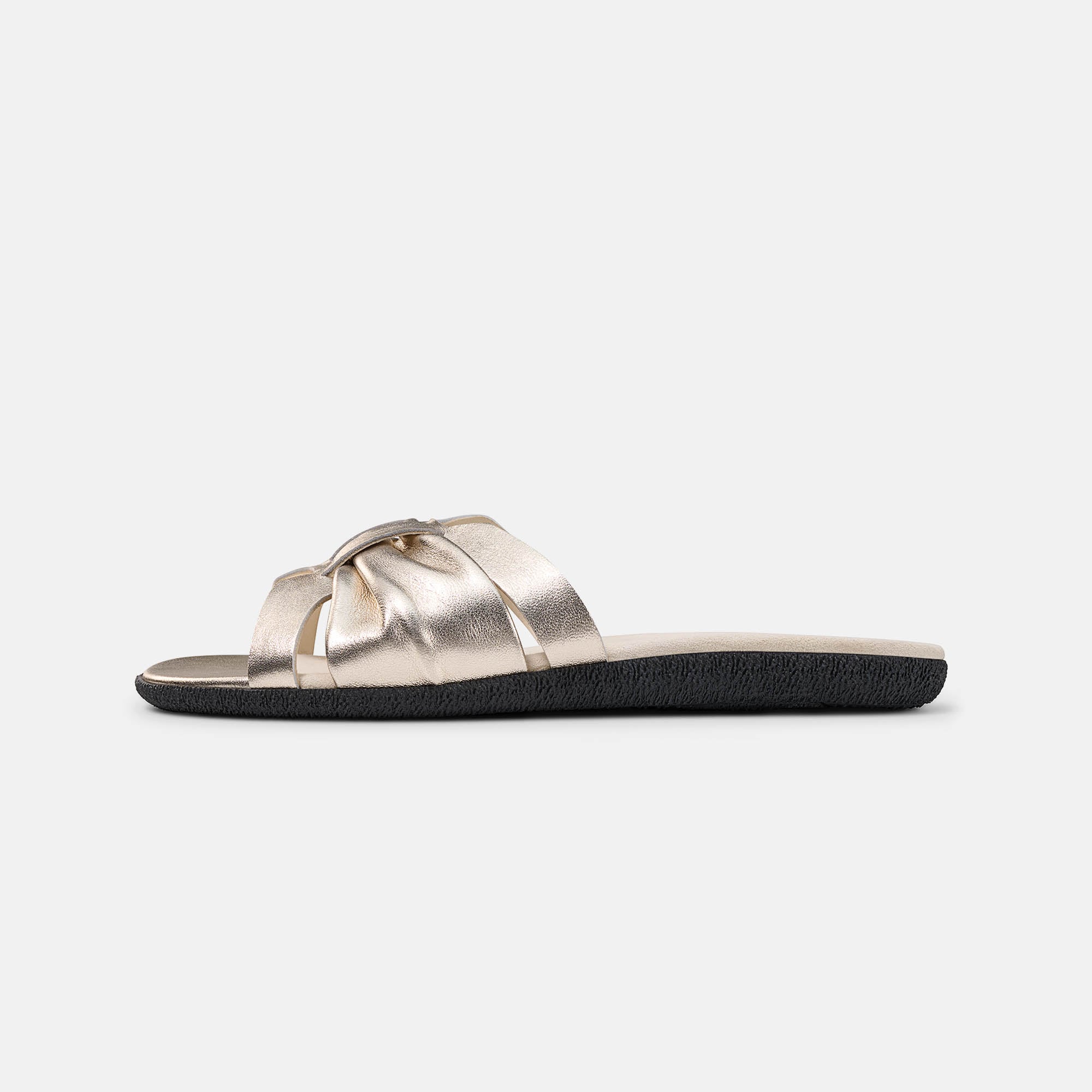 BÄR Schuhe Damenschuhe Freizeitschuhe Tiana gold Lammnappaleder Produktbild