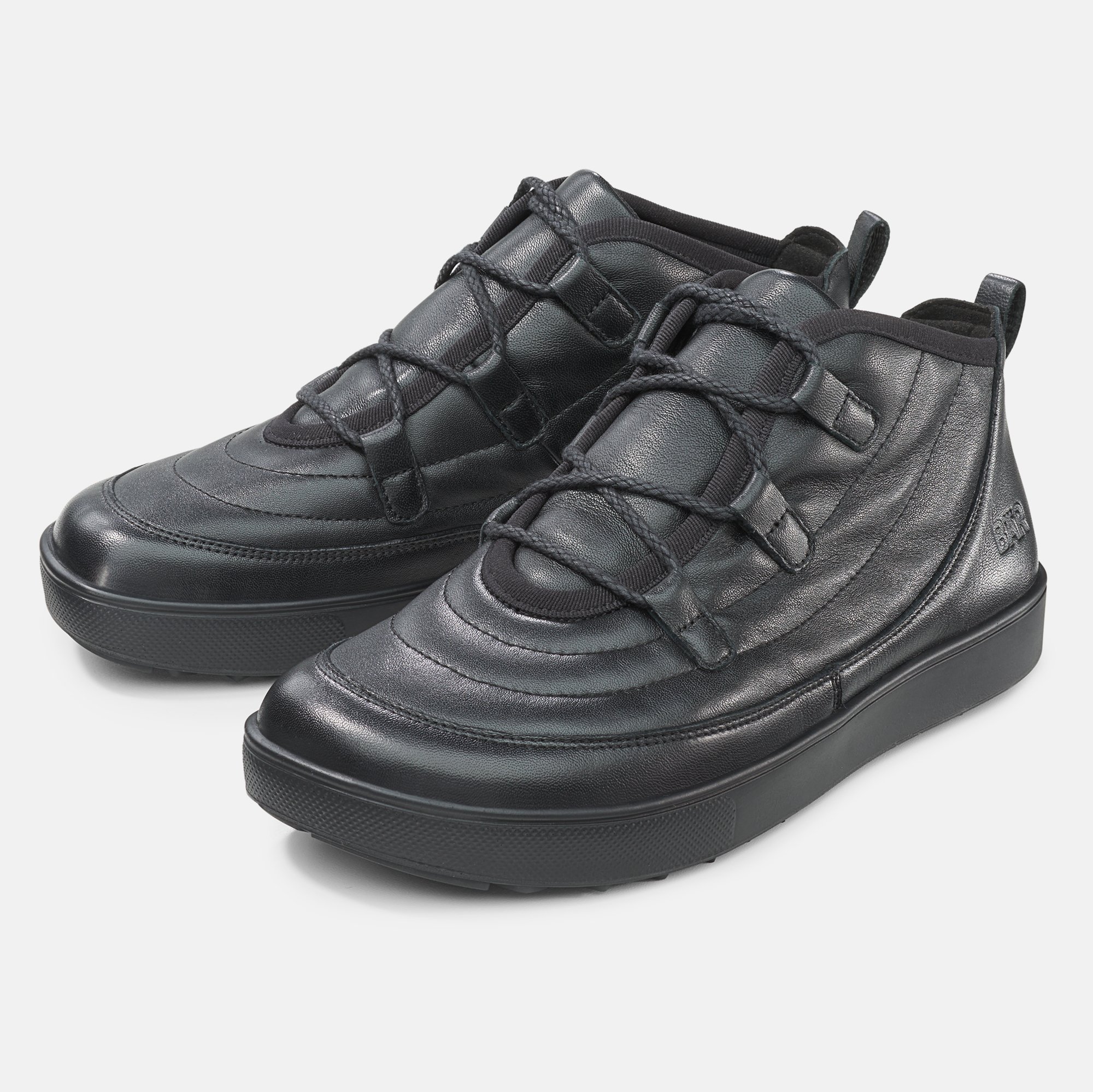 BÄR Schuhe Damenschuhe Lena in schwarz aus Lammnappaleder - Anlass: Freizeitschuhe (Hauptbild) BÄR Schuhe Damenschuhe Freizeitschuhe Lena schwarz Lammnappaleder Hauptbild