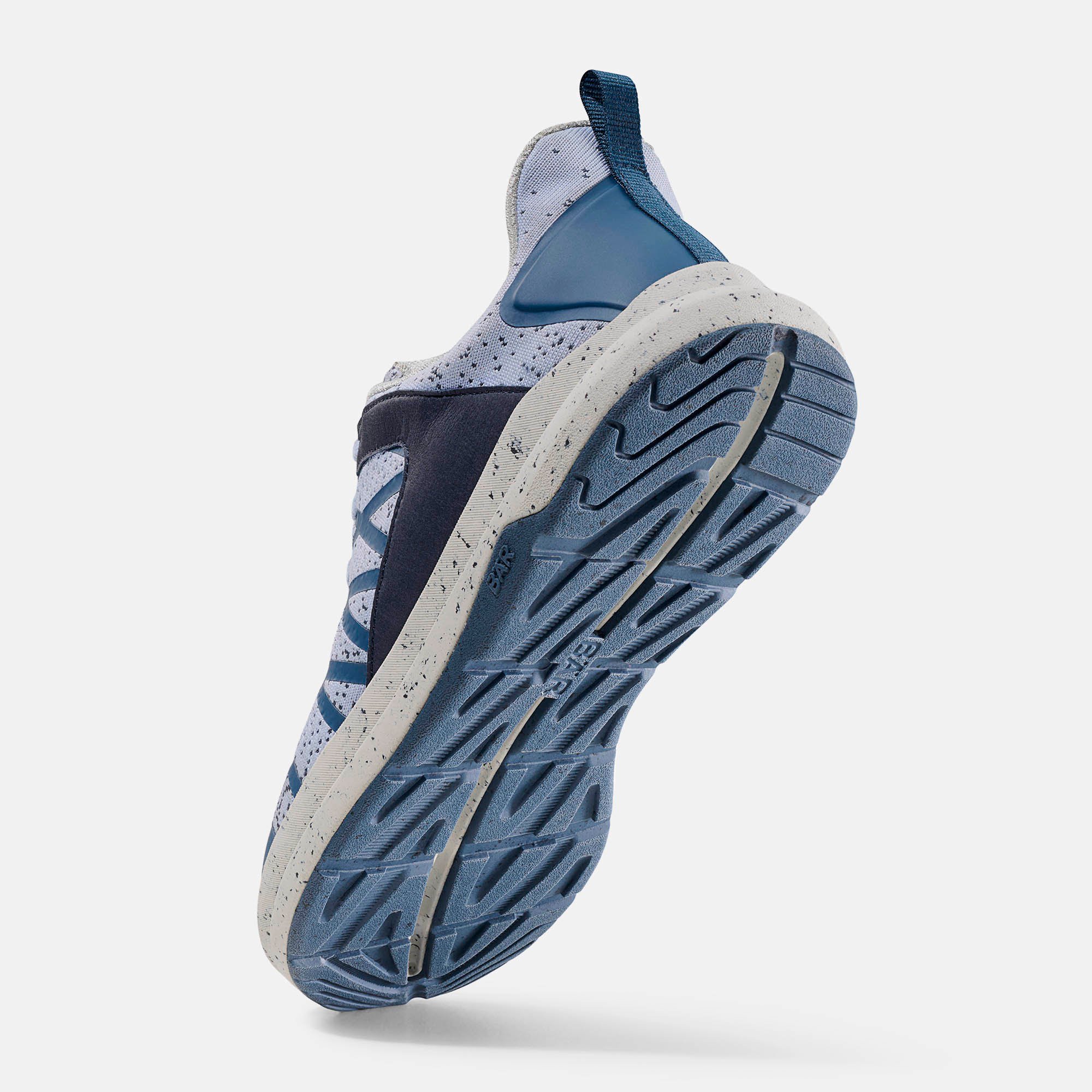 BÄR Schuhe Unisexschuhe Laufschuhe Urban Move blau Textil Seitenansicht