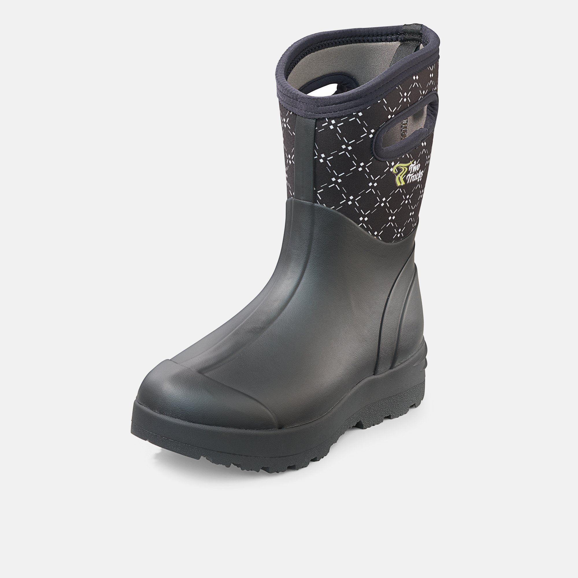 BÄR Schuhe Damenschuhe Carola in schwarz/weiß aus Naturkautschuk (Produktbild) BÄR Schuhe Damenschuhe Carola schwarz/weiß Naturkautschuk Produktbild