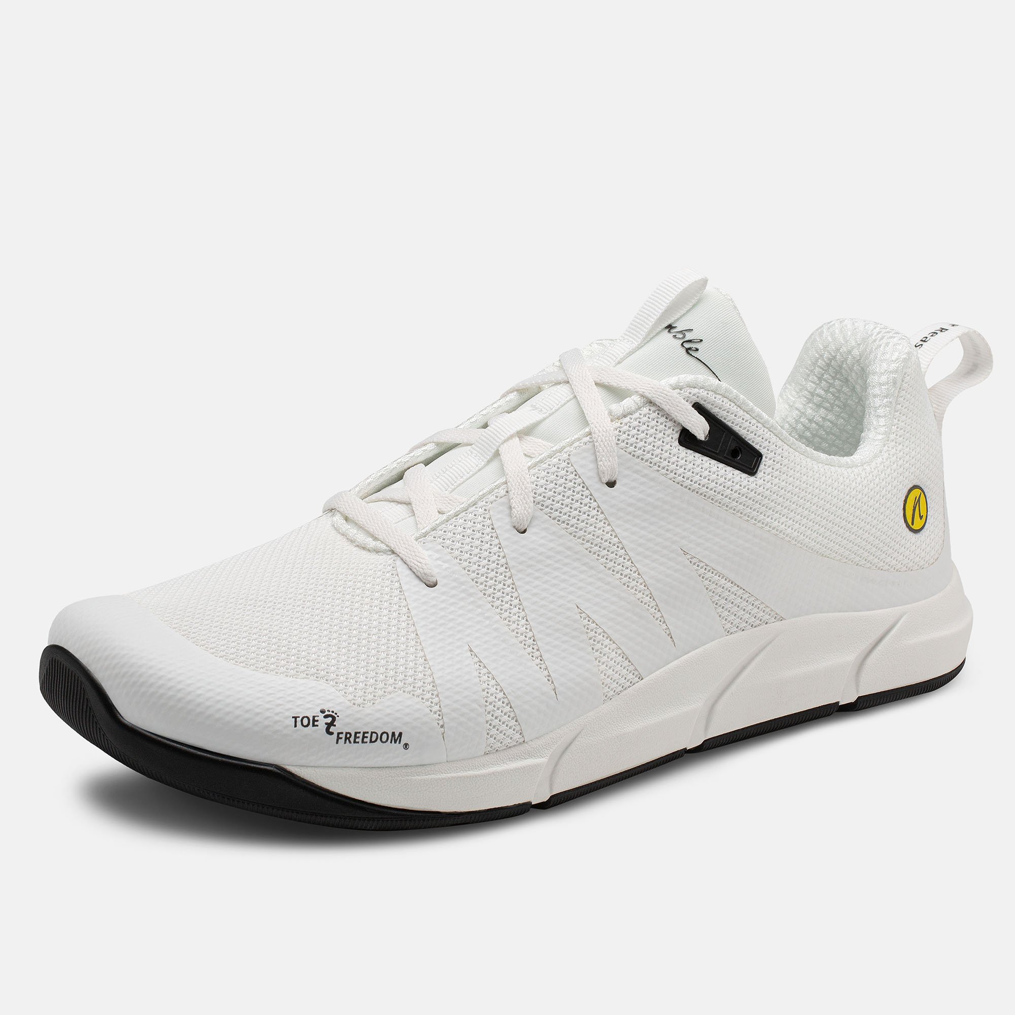 JOENIMBLE Schuhe Herrenschuhe Addict in weiss aus Textil - Anlass: Sport (Produktbild) JOENIMBLE Schuhe Herrenschuhe Sport Addict weiss Textil Produktbild
