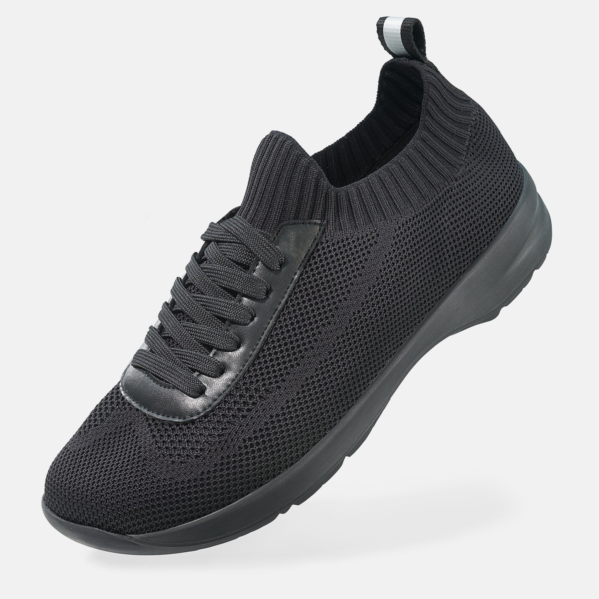 BÄR Schuhe Herrenschuhe Riley in schwarz aus Textilstrick aus Polyester und PU - Anlass: Freizeitschuhe (Produktbild) BÄR Schuhe Herrenschuhe Freizeitschuhe Riley schwarz Textilstrick aus Polyester und PU Produktbild