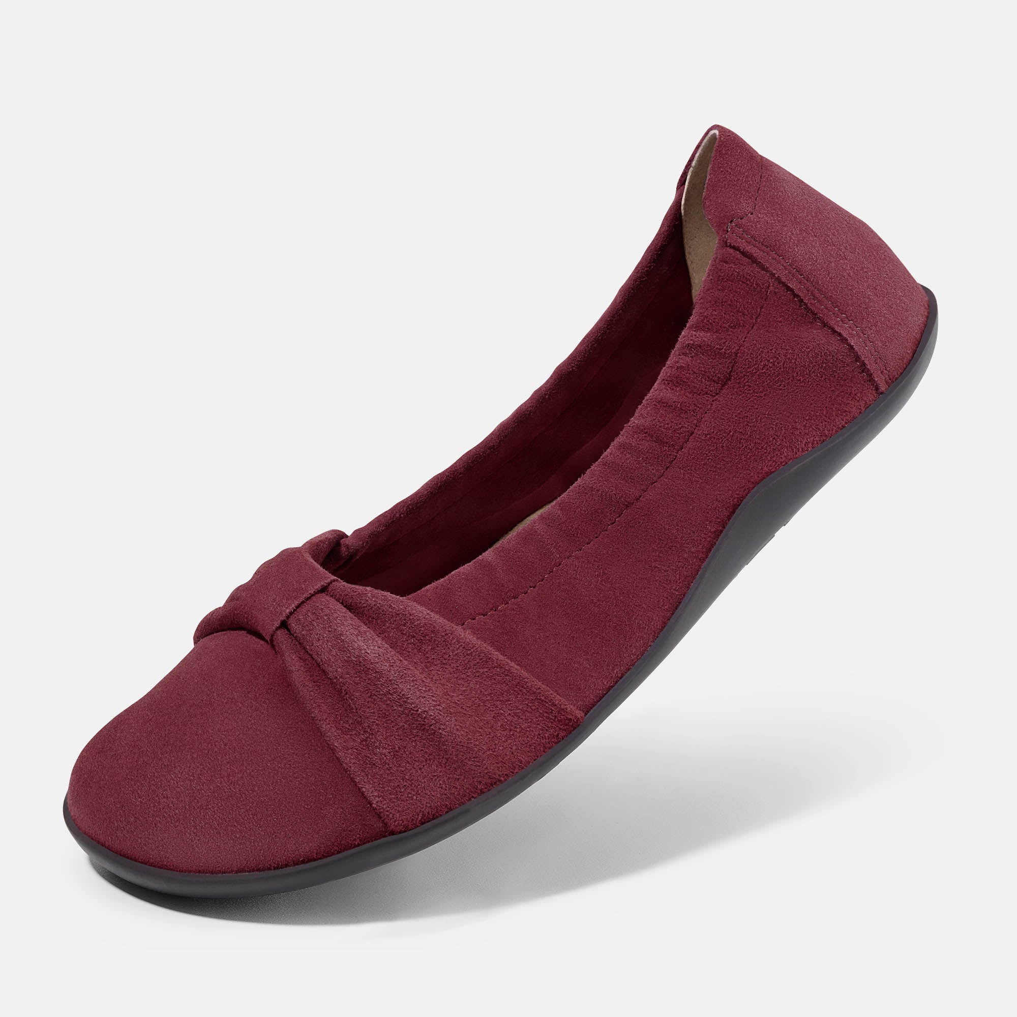 BÄR Schuhe Damenschuhe Freizeitschuhe Elly bordeaux Ziegenvelours Produktbild