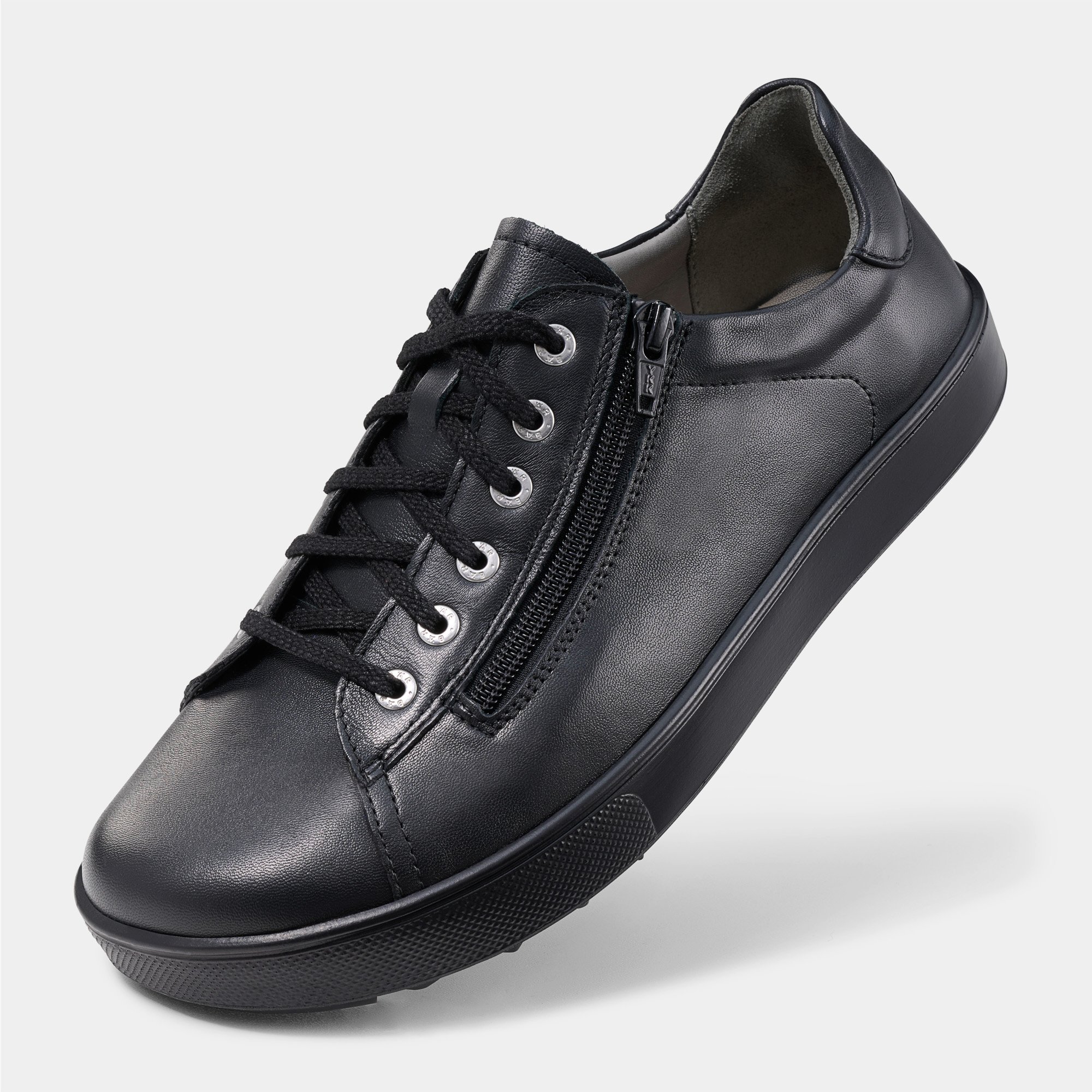 BÄR Schuhe Damenschuhe Margot in schwarz aus Lammnappaleder - Anlass: Freizeitschuhe (Produktbild) BÄR Schuhe Damenschuhe Freizeitschuhe Margot schwarz Lammnappaleder Produktbild