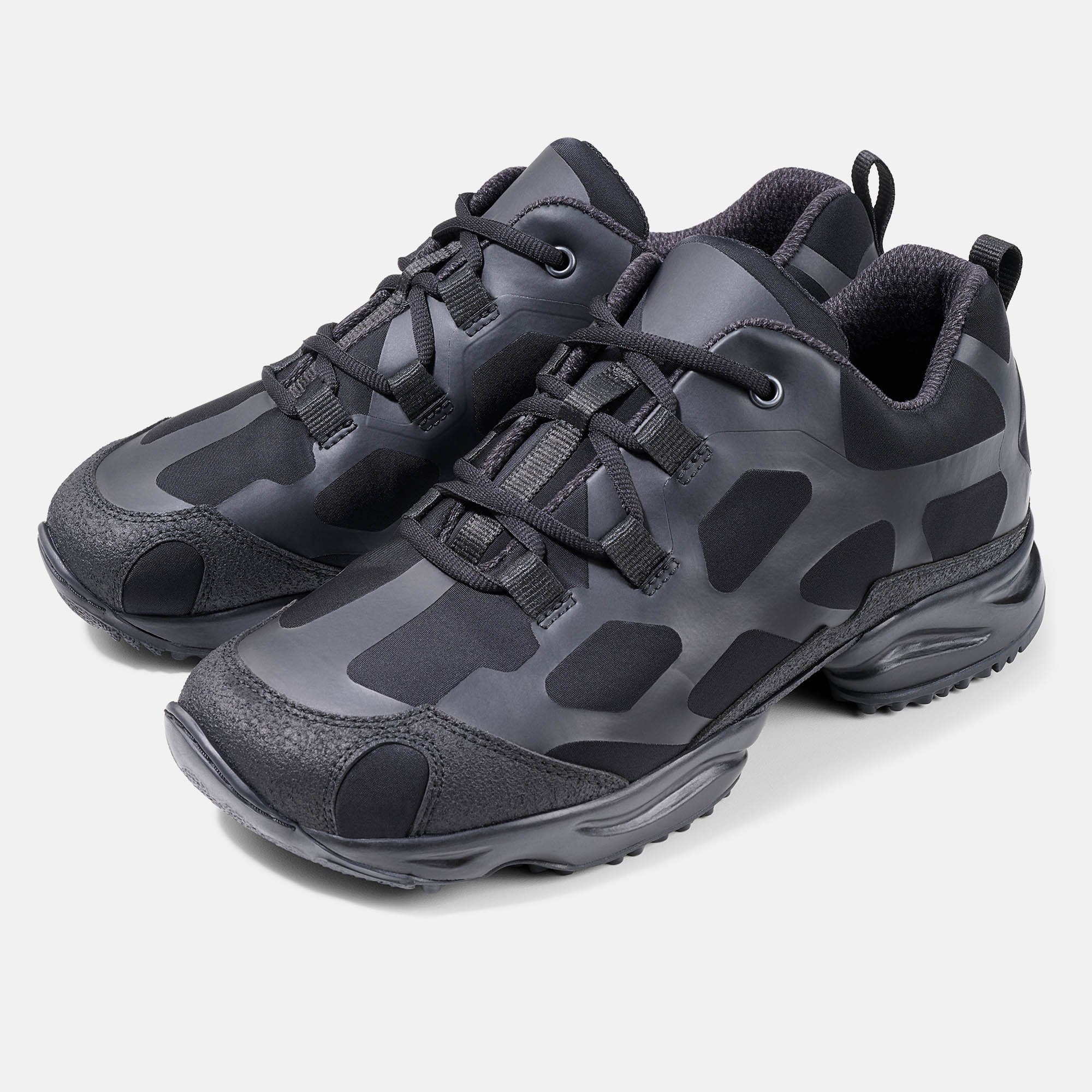 BÄR Schuhe Unisexschuhe High Performance 3.5 in schwarz aus Neopren, Textil, Folie - Anlass: Laufschuhe (Hauptbild) BÄR Schuhe Unisexschuhe Laufschuhe High Performance 3.5 schwarz Neopren, Textil, Folie Hauptbild