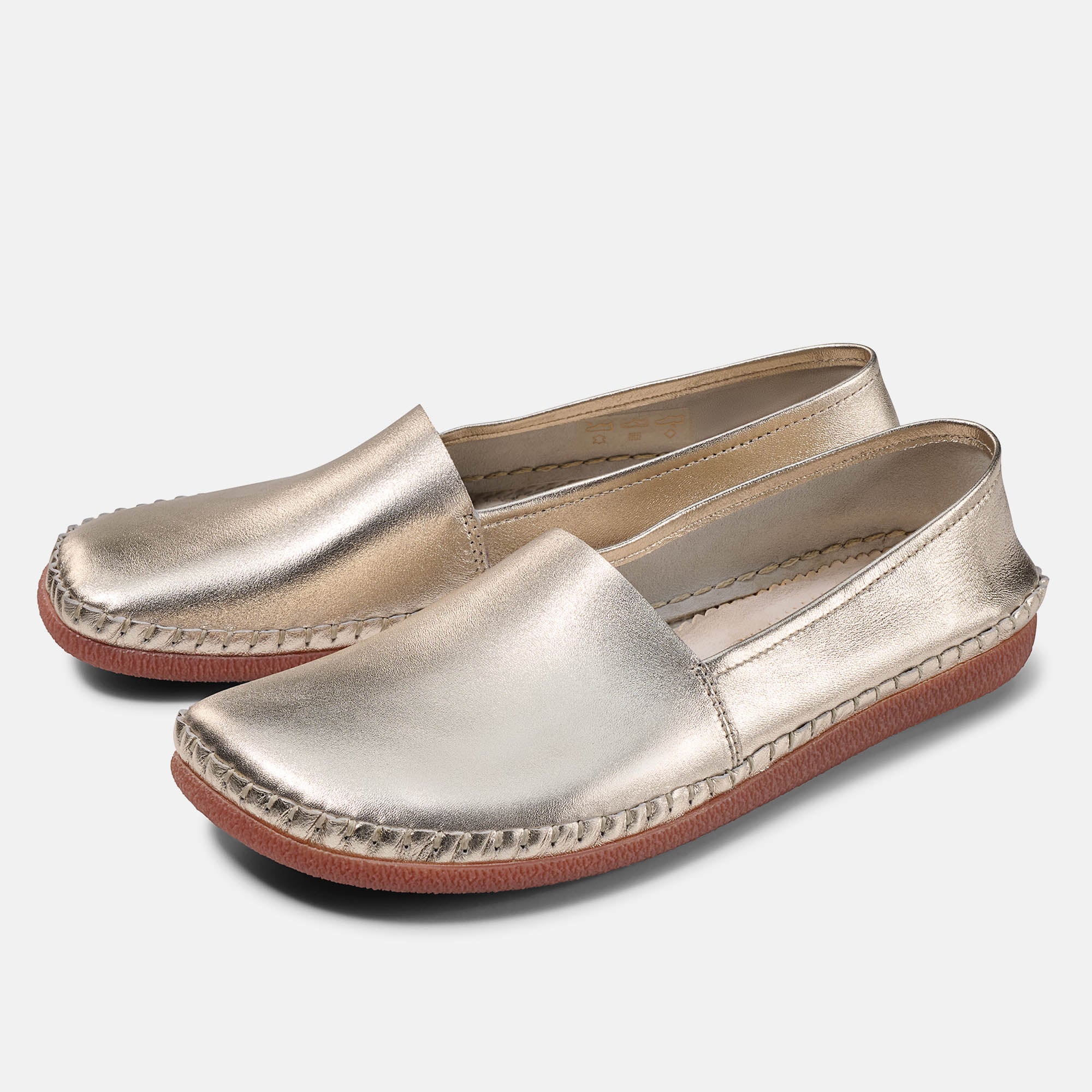 BÄR Schuhe Unisexschuhe Freizeitschuhe Charlie gold Lammnappaleder Hauptbild