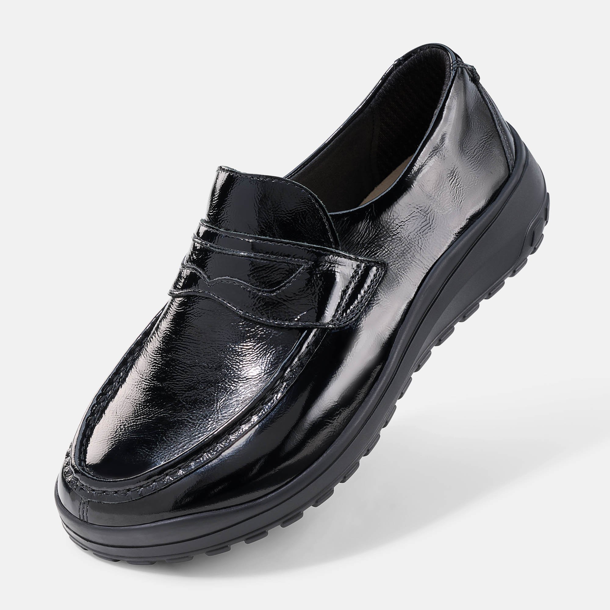 BÄR Schuhe Damenschuhe Freizeitschuhe Nola schwarz Kalblackleder Produktbild