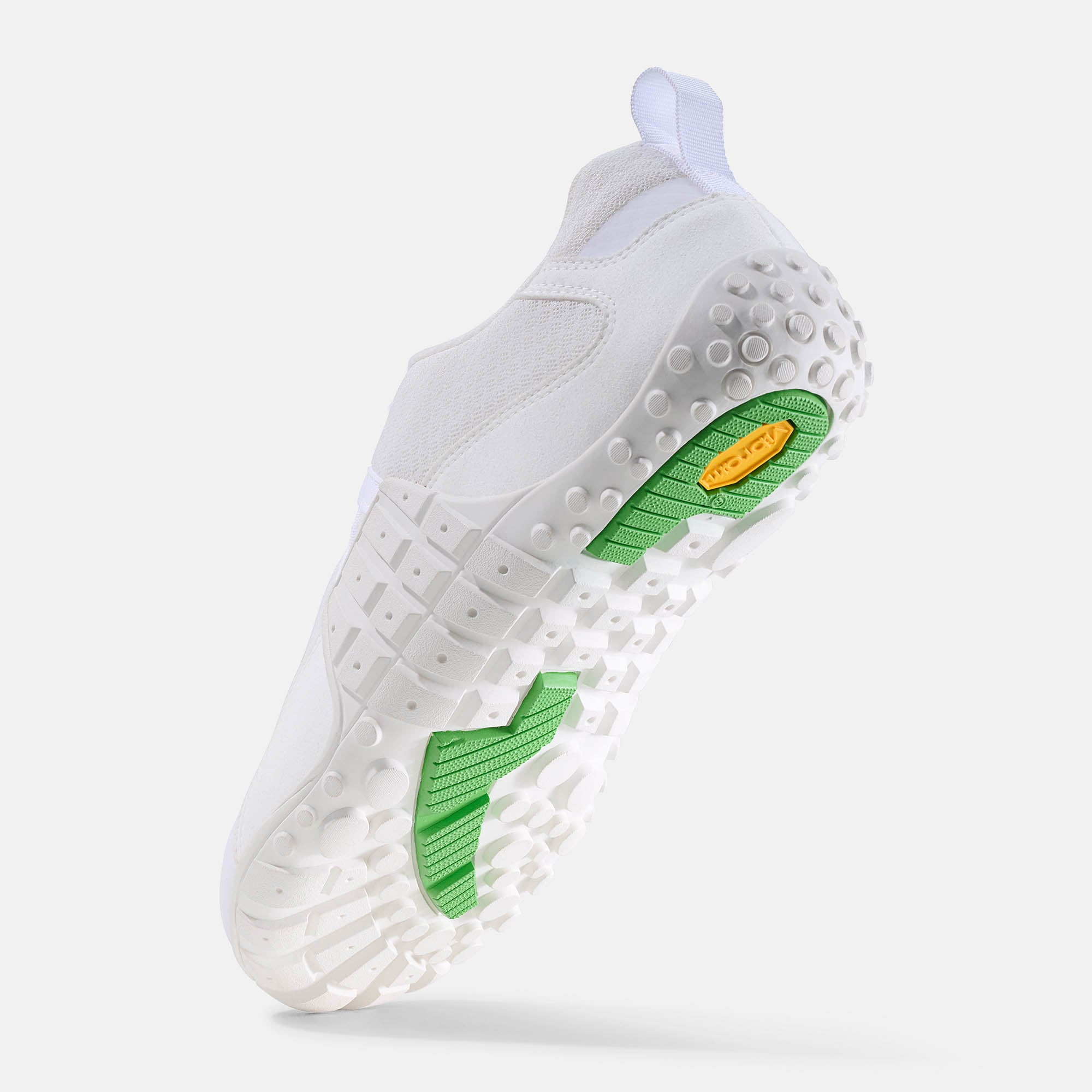 BÄR Schuhe Herrenschuhe Sport Light Flex weiß Textil Seitenansicht