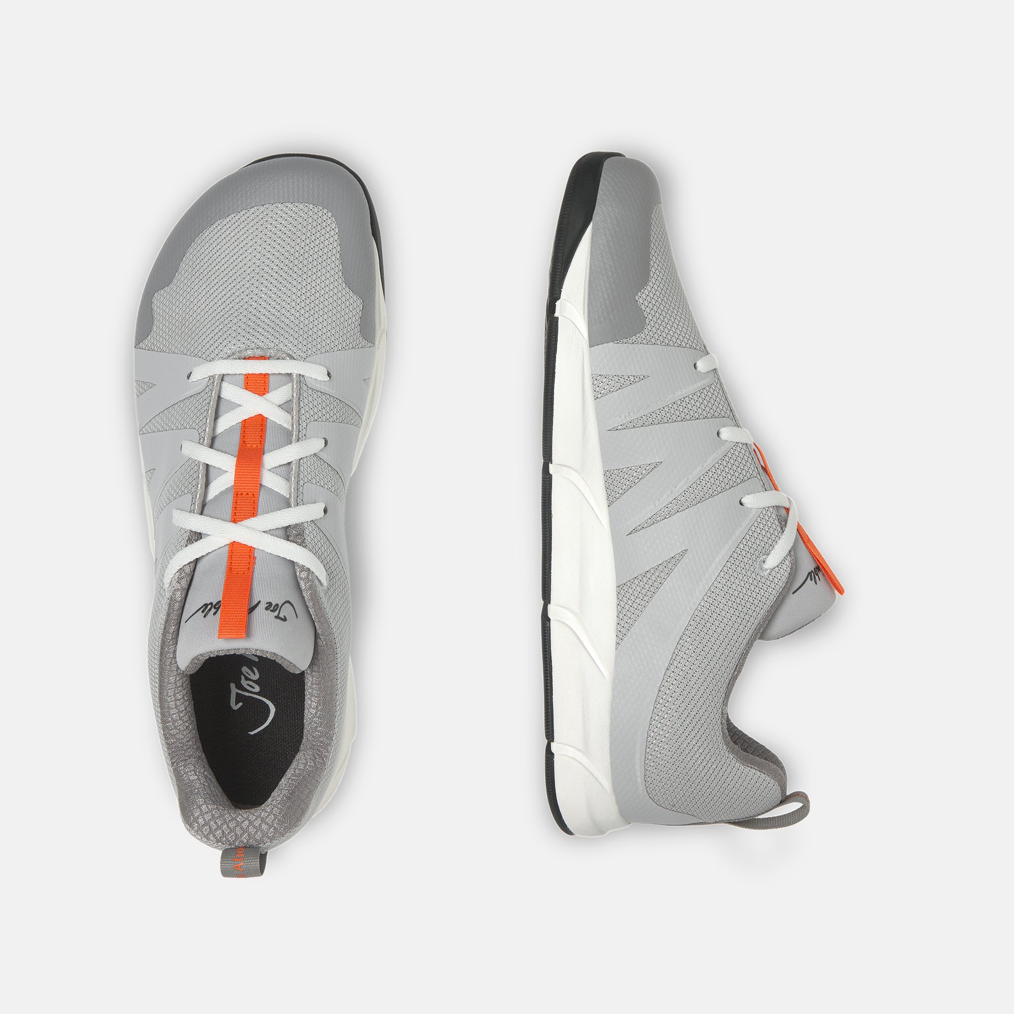 JOENIMBLE Schuhe Damenschuhe Sport Addict cool grey Ansicht von oben